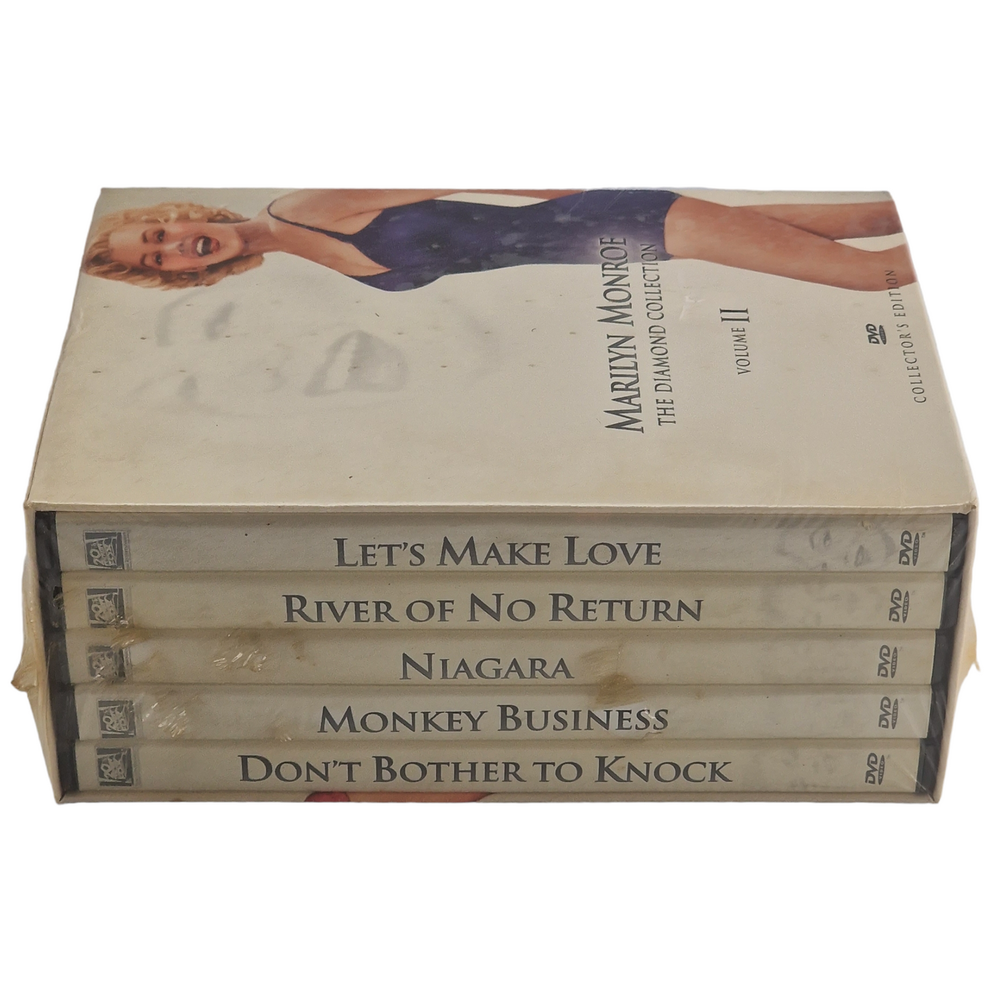 Marilyn Monroe : La collection de diamants -Volume II DVD Coffret 2002 Region 1