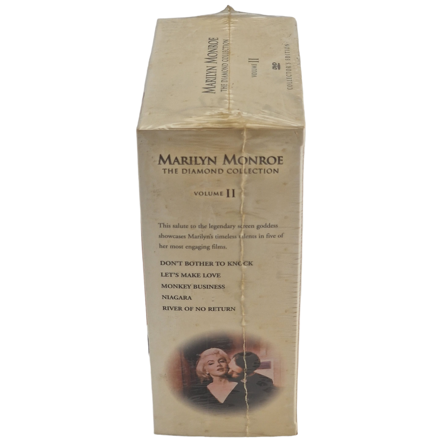 Marilyn Monroe : La collection de diamants -Volume II DVD Coffret 2002 Region 1