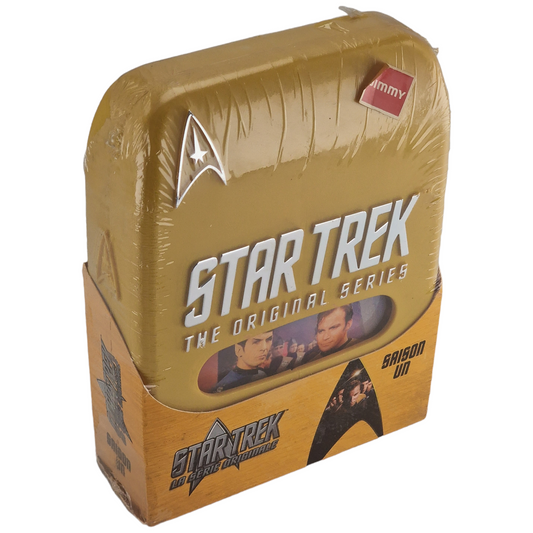 Star Trek : La Série Originale – Saison 1 – Metal Box DVD – Zone 2 – vue 2