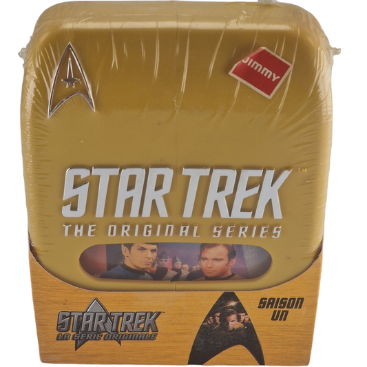 Star Trek The Original Series -8 x DVD Coffret L'intégralité de la  saison 1