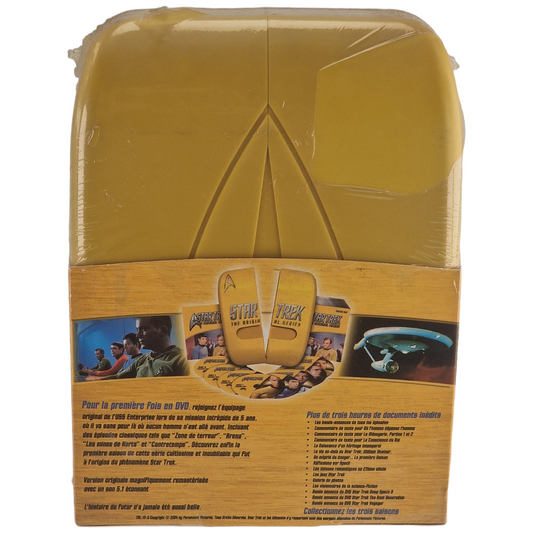 Star Trek : La Série Originale – Saison 1 – Metal Box DVD – Zone 2 – vue 3