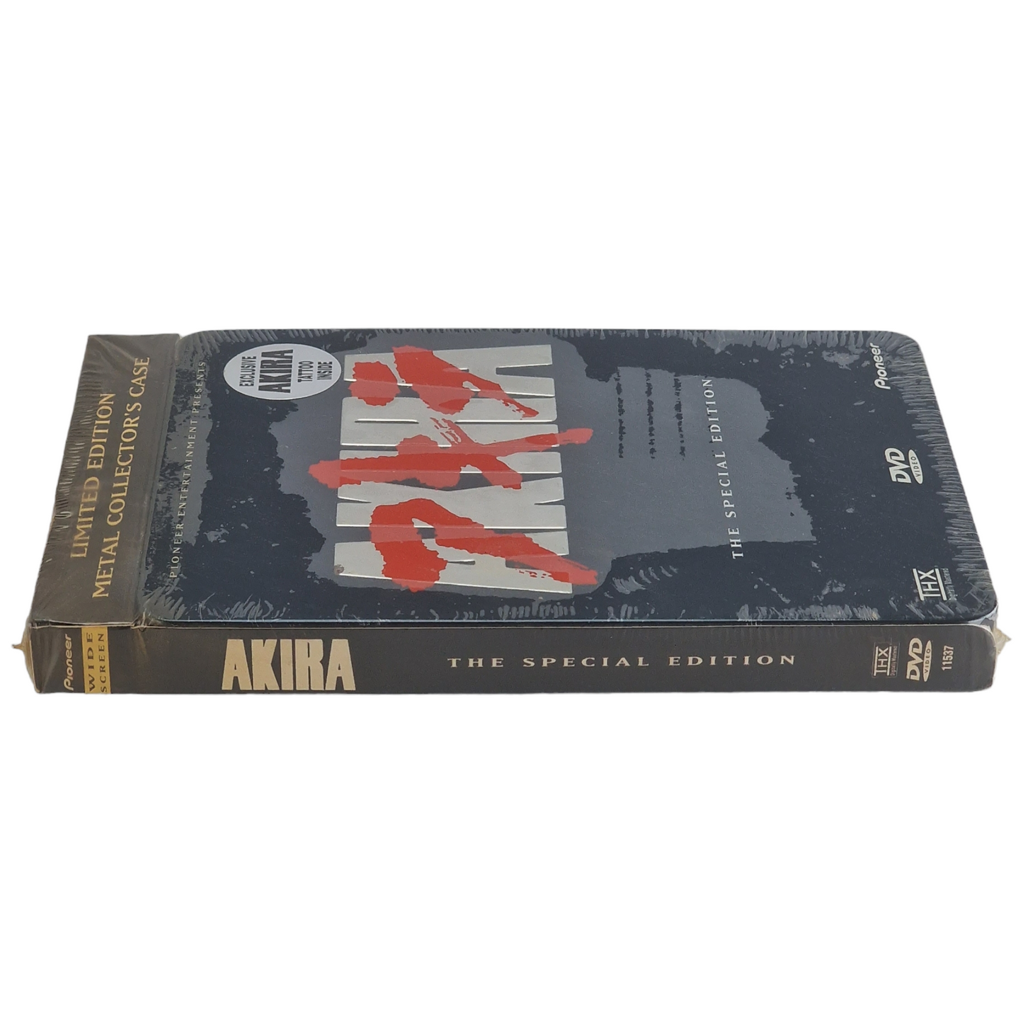 Akira 1988 DVD MetalPak Débossé L'édition spéciale Steelbook US  Region A 2001