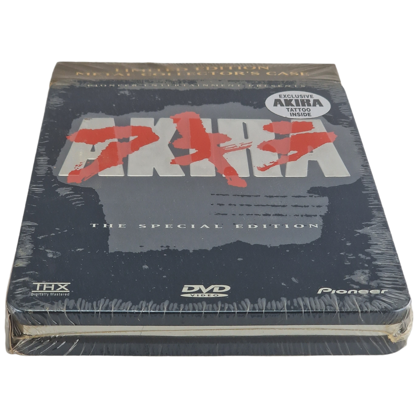 Akira 1988 DVD MetalPak Débossé L'édition spéciale Steelbook US  Region A 2001
