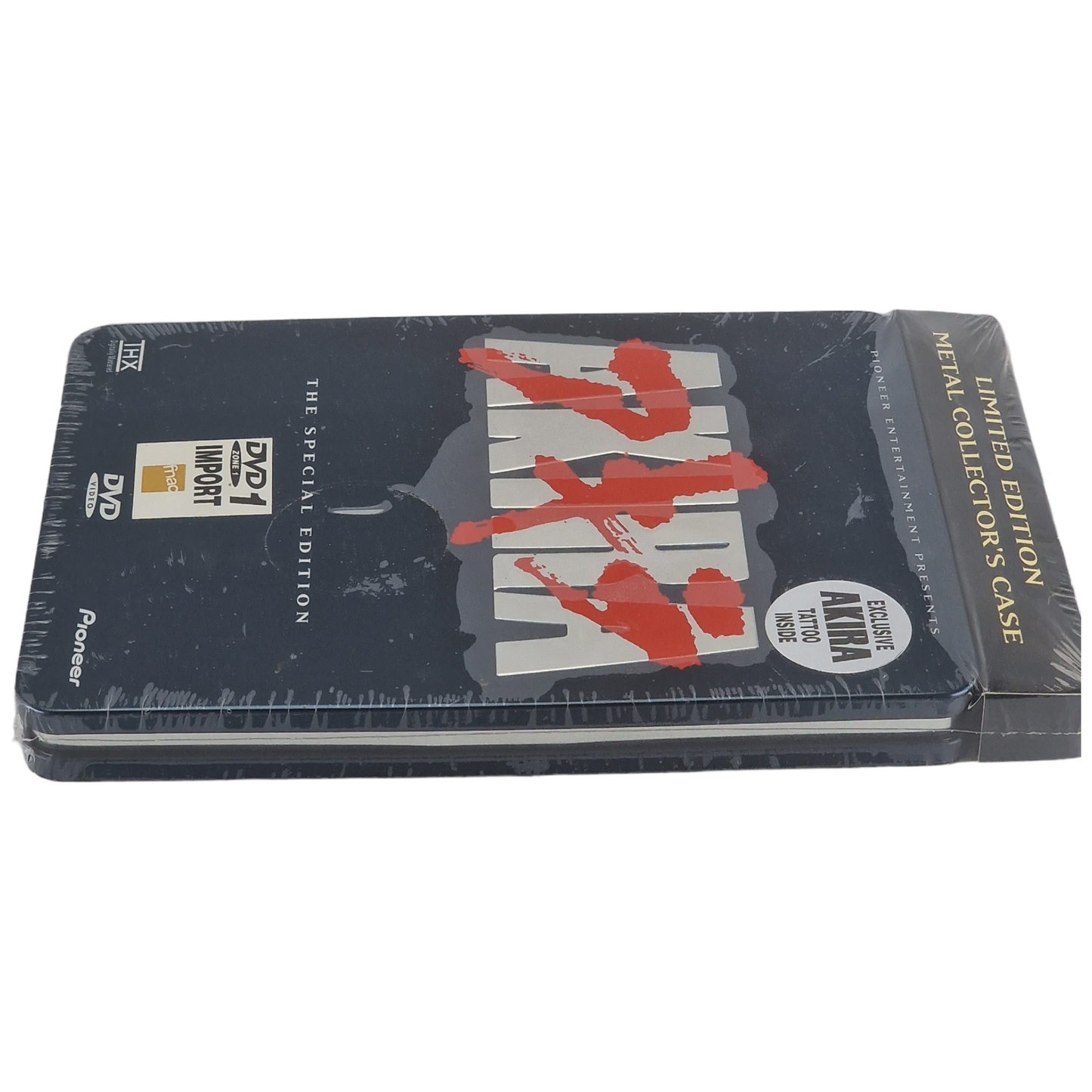 Akira 1988 DVD MetalPak Débossé L'édition spéciale Steelbook US  Region A 2001