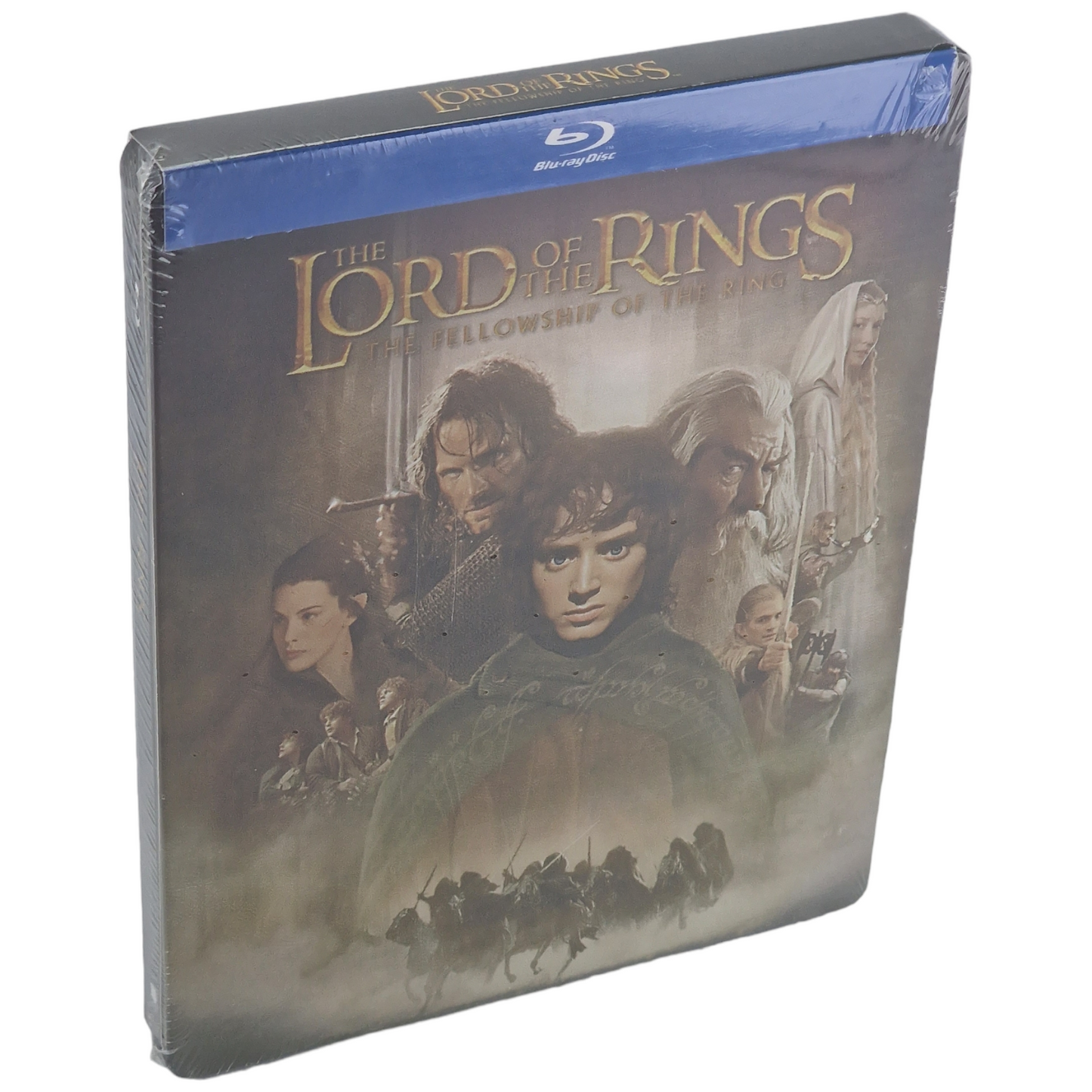 Le Seigneur des Anneaux : La Communauté de l'Anneau Blu-ray Steelbook  Zone A