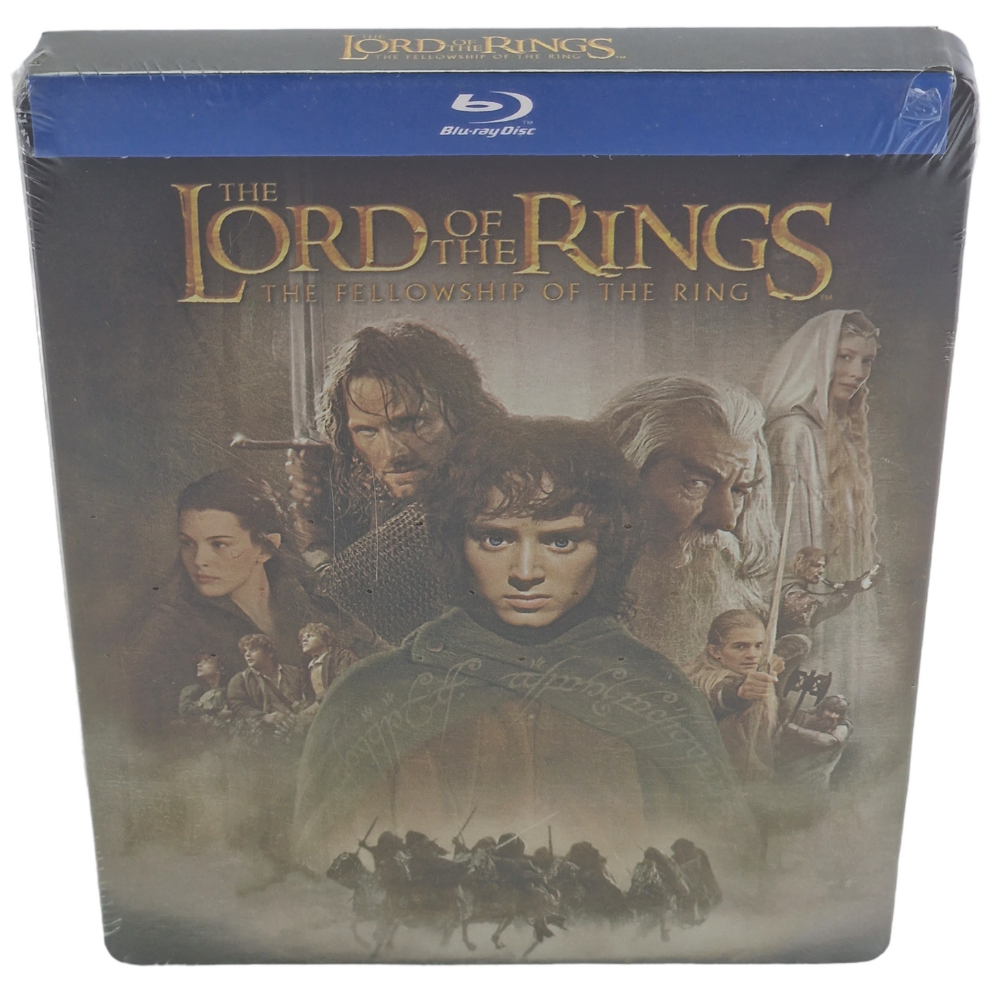 Le Seigneur des Anneaux : La Communauté de l'Anneau Blu-ray Steelbook  Zone A