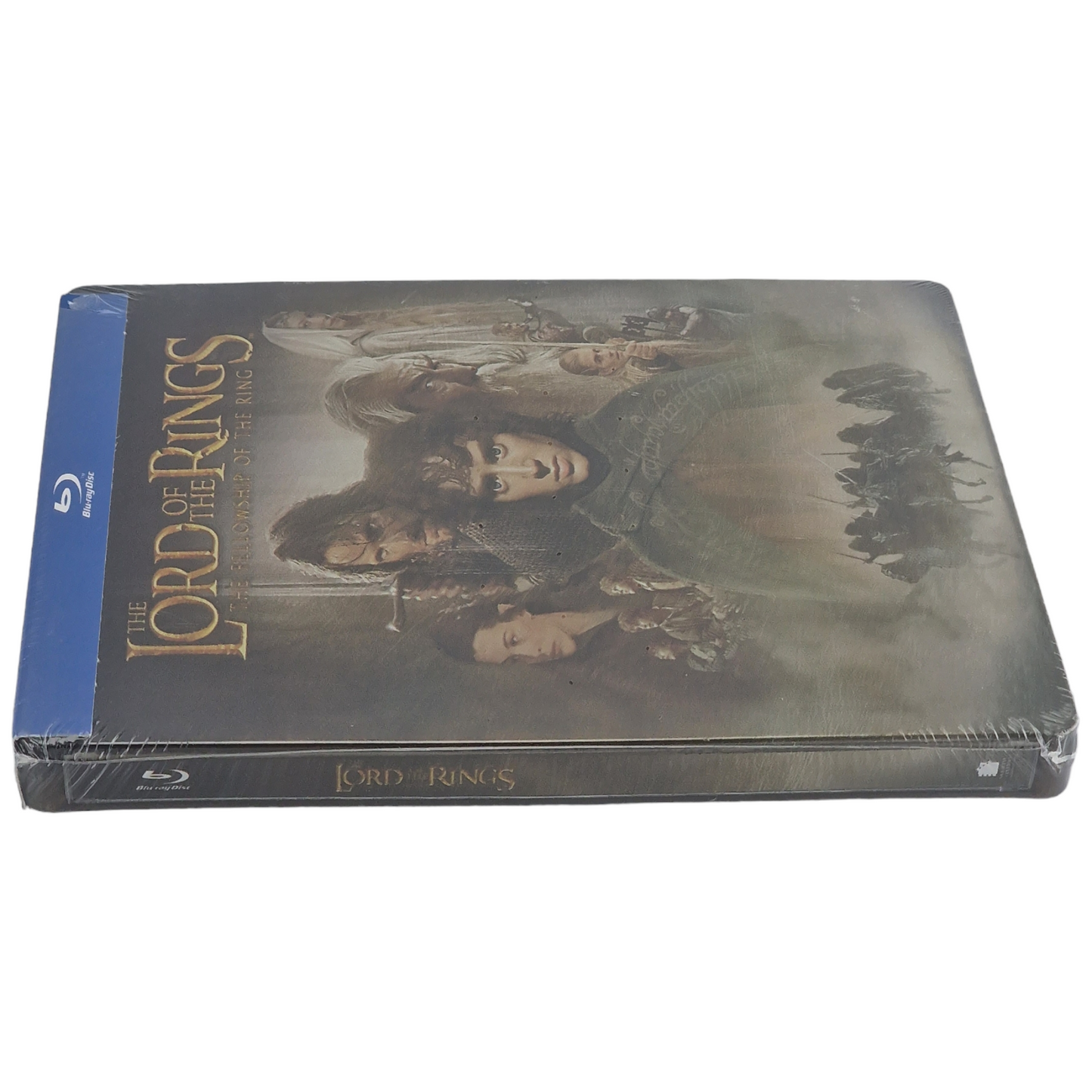 Le Seigneur des Anneaux : La Communauté de l'Anneau Blu-ray Steelbook  Zone A