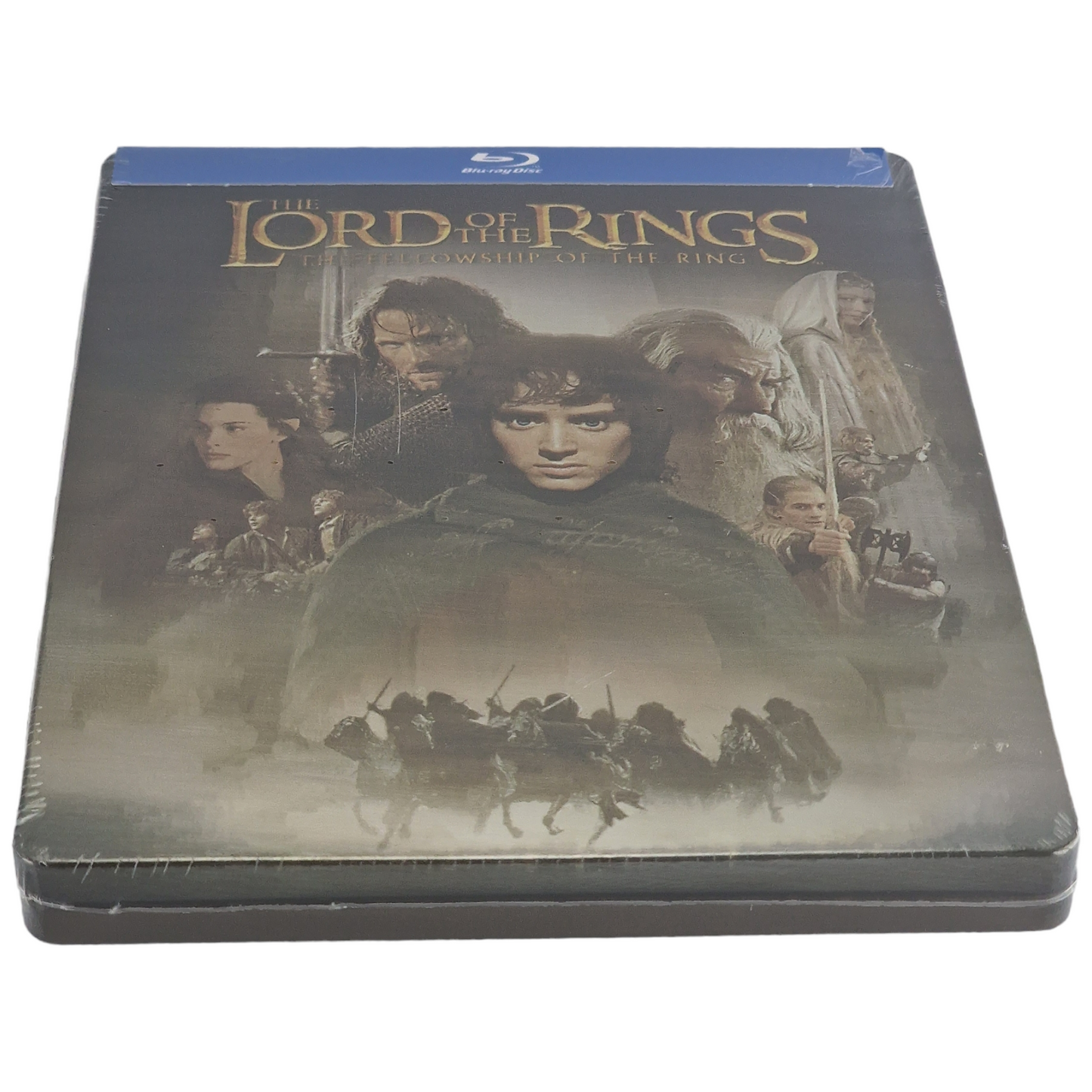Le Seigneur des Anneaux : La Communauté de l'Anneau Blu-ray Steelbook  Zone A
