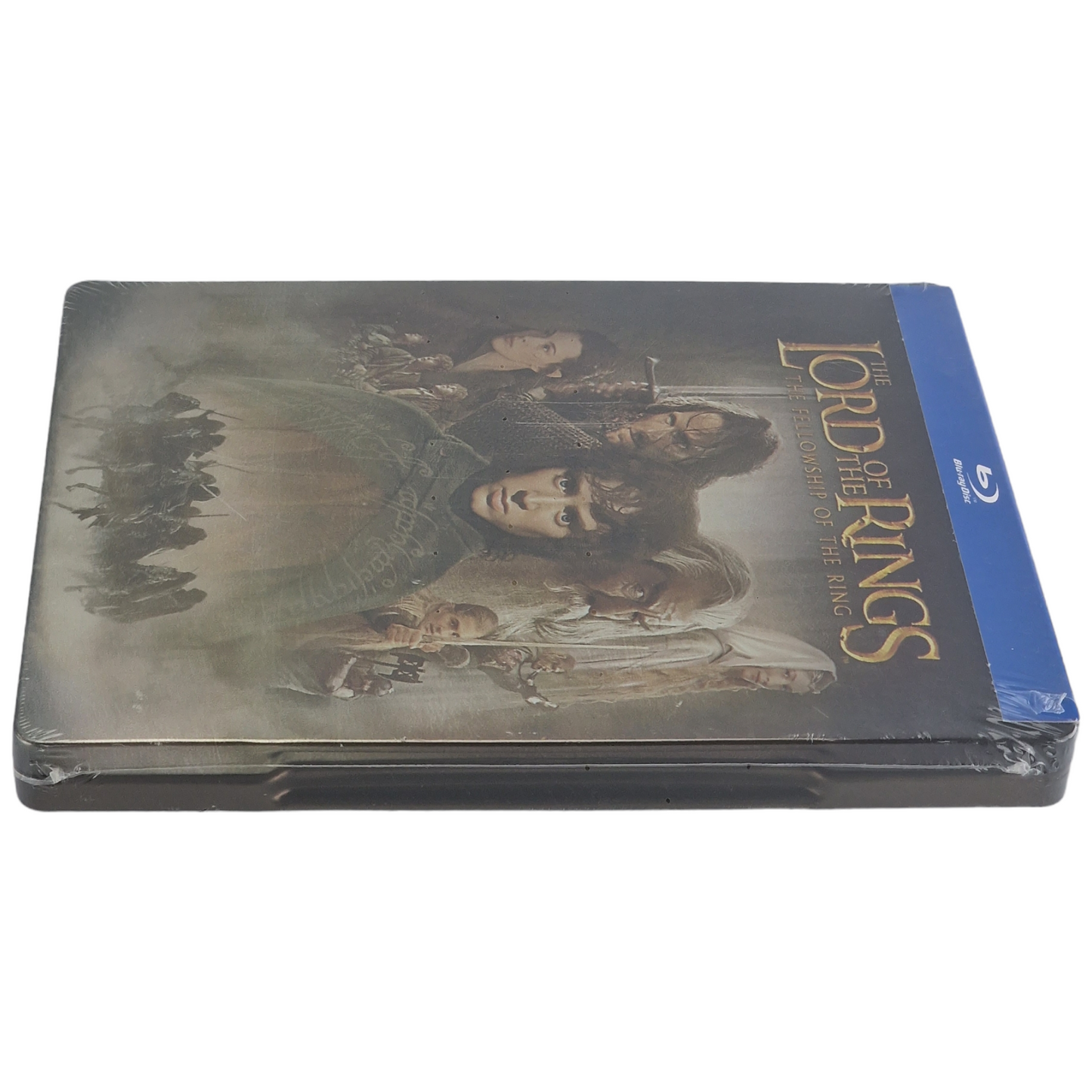 Le Seigneur des Anneaux : La Communauté de l'Anneau Blu-ray Steelbook  Zone A
