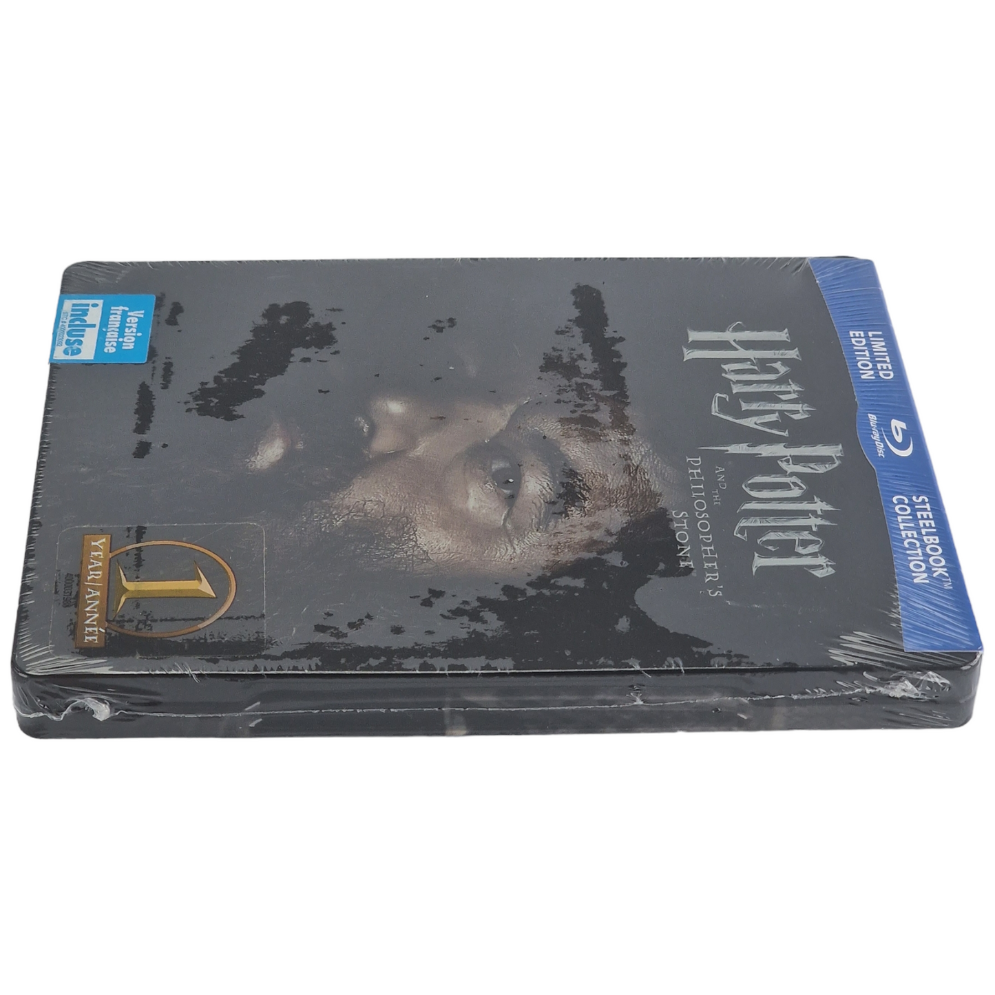 Harry Potter et l'école des sorciers Blu-ray Steelbook  Region A  2013