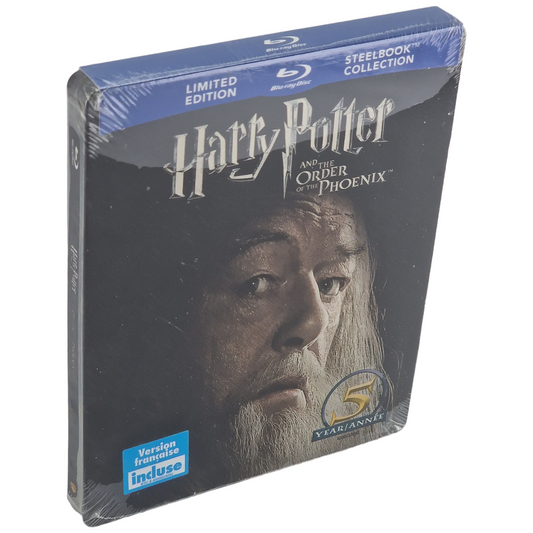 Harry Potter et l’Ordre du Phénix – SteelBook Blu-ray – visuel 2