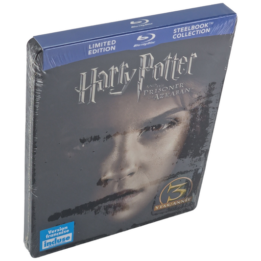 Harry Potter et le Prisonnier d'Azkaban – SteelBook Blu-ray – Zone A – vue 2