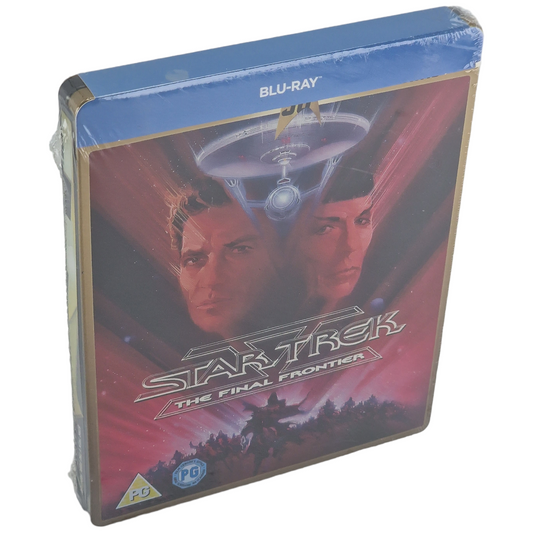 Star Trek V : L’Ultime Frontière – SteelBook Blu-ray – visuel 2