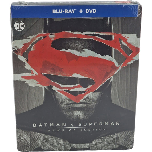 Batman v Superman : l'aube de la justice Blu-ray SteelBook Ultimate Edition Blu-ray + DVD zone A VF