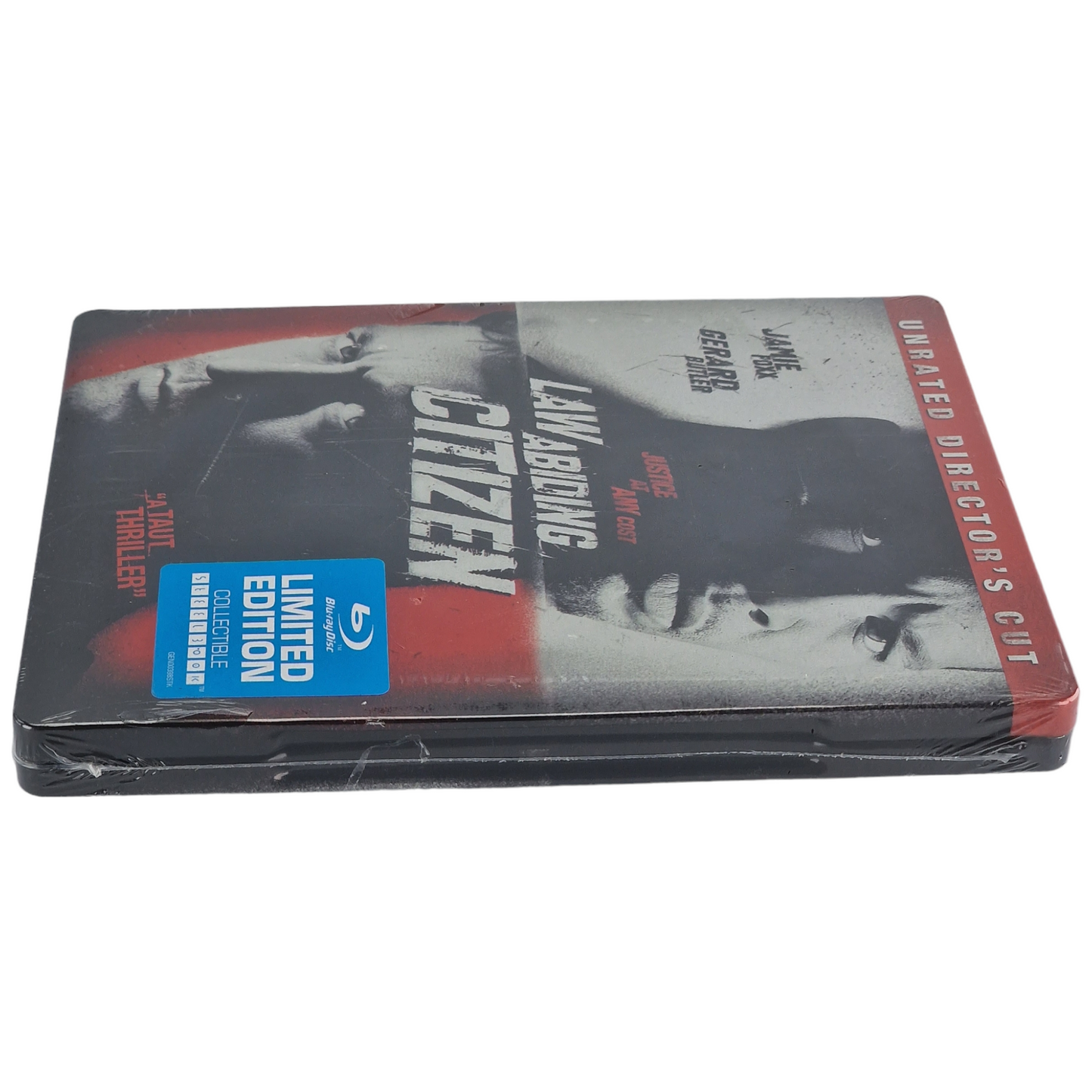 Que justice soit faite Blu-ray SteelBook edt lmt Jamie Foxx, Gerard Butler Zone A
