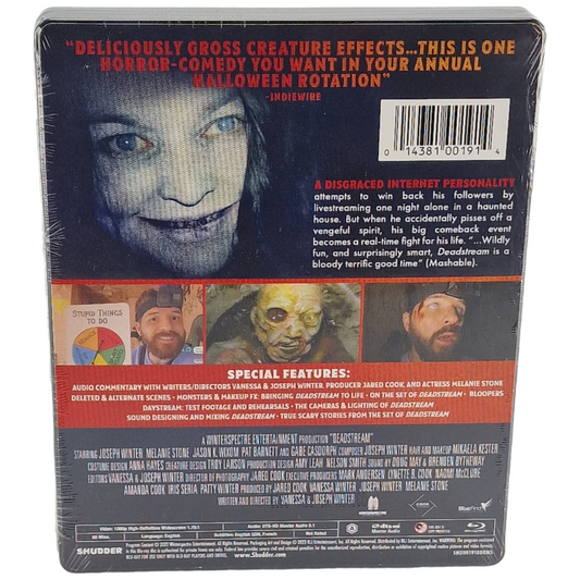 Deadstream – SteelBook Blu-ray – visuel 3