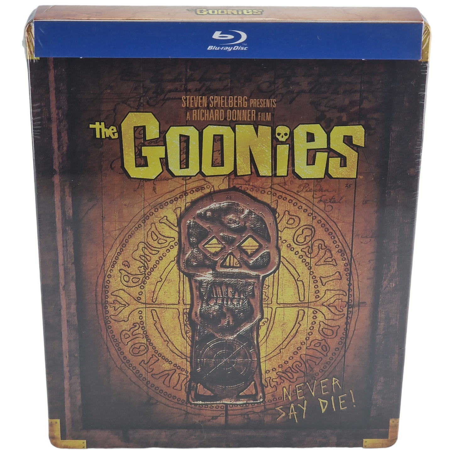 Les Goonies 1985 Blu-ray SteelBook Steven Spielberg 2018 Zone A