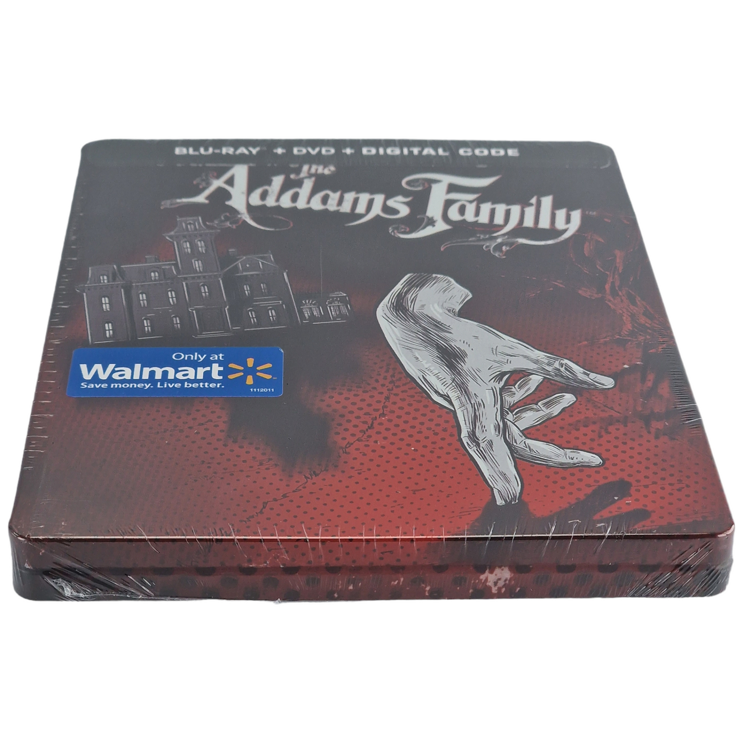 La famille Addams 1991 SteelBook  Blu-ray + DVD  2023 : Barry Sonnenfeld Zone A