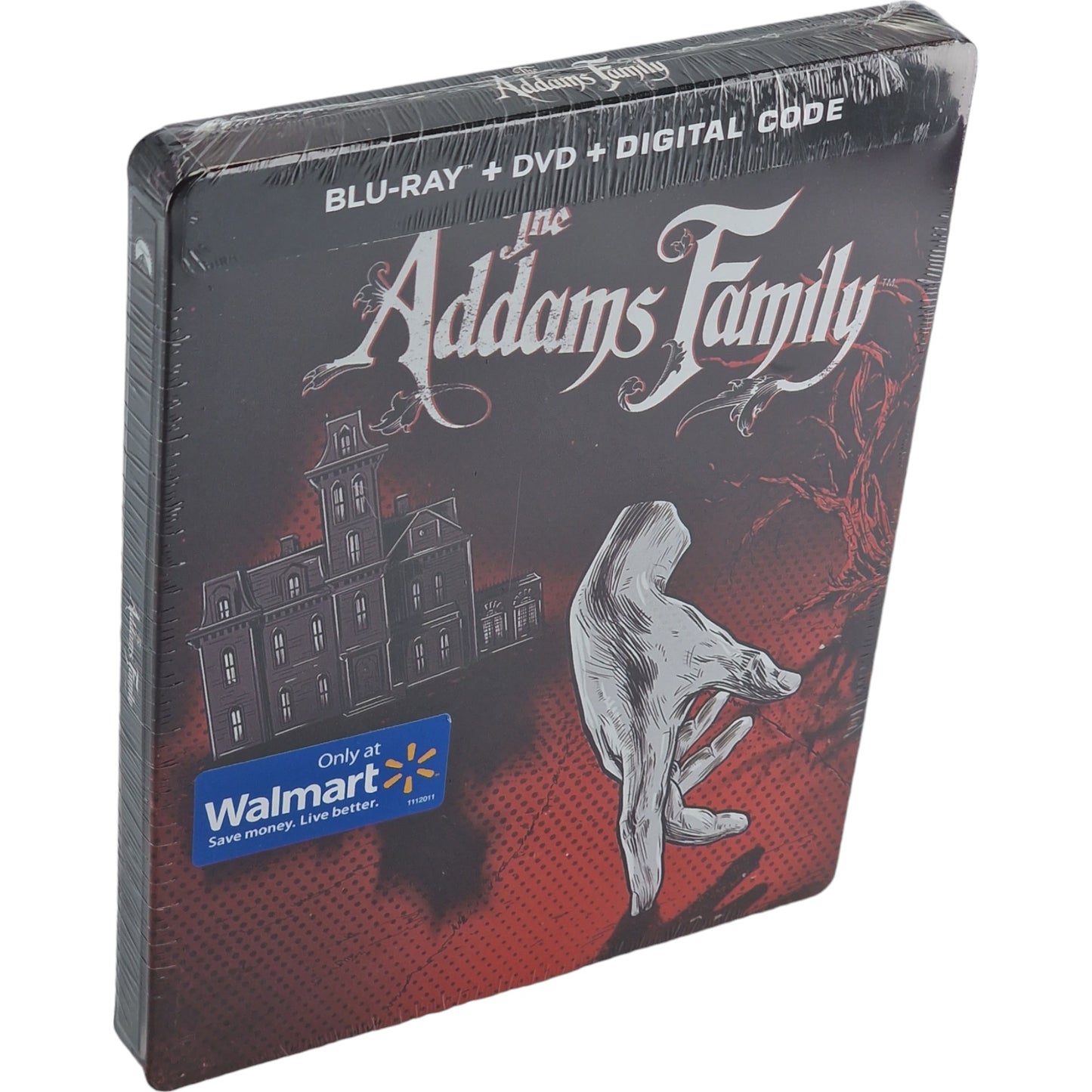 La famille Addams 1991 SteelBook  Blu-ray + DVD  2023 : Barry Sonnenfeld Zone A