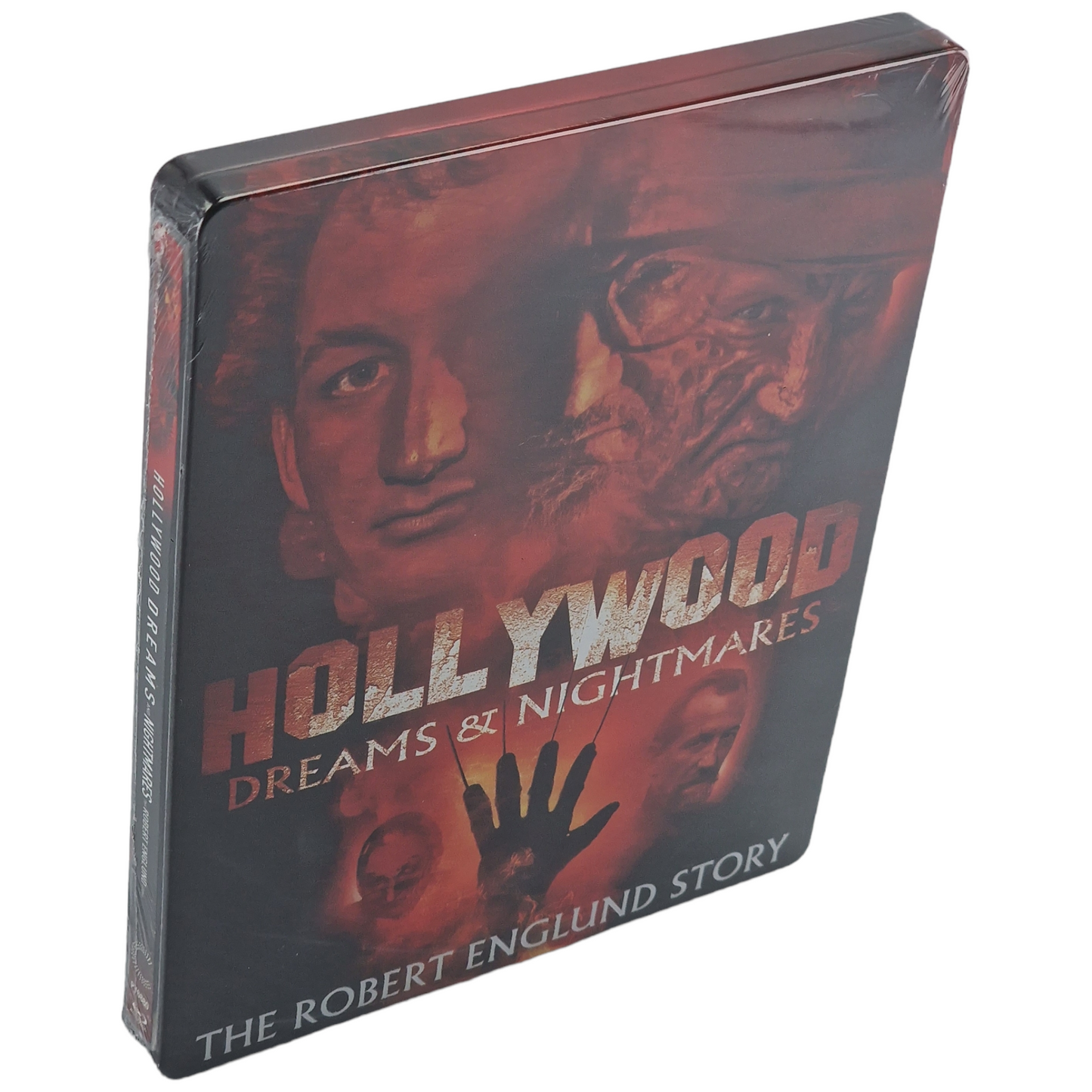Hollywood Dreams and Nightmares SteelBook Blu-ray The Robert Englund Stor Zone A