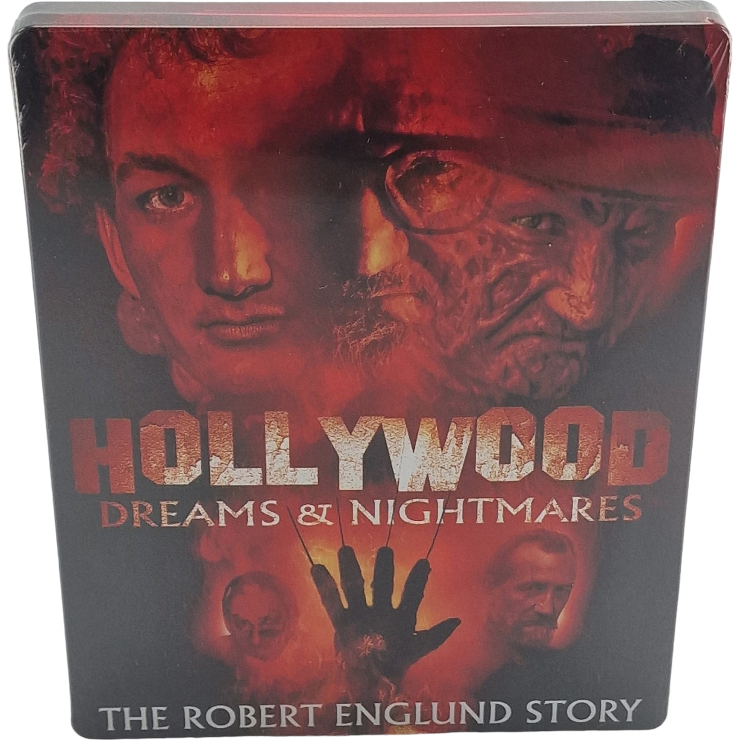 Hollywood Dreams and Nightmares SteelBook Blu-ray The Robert Englund Stor Zone A