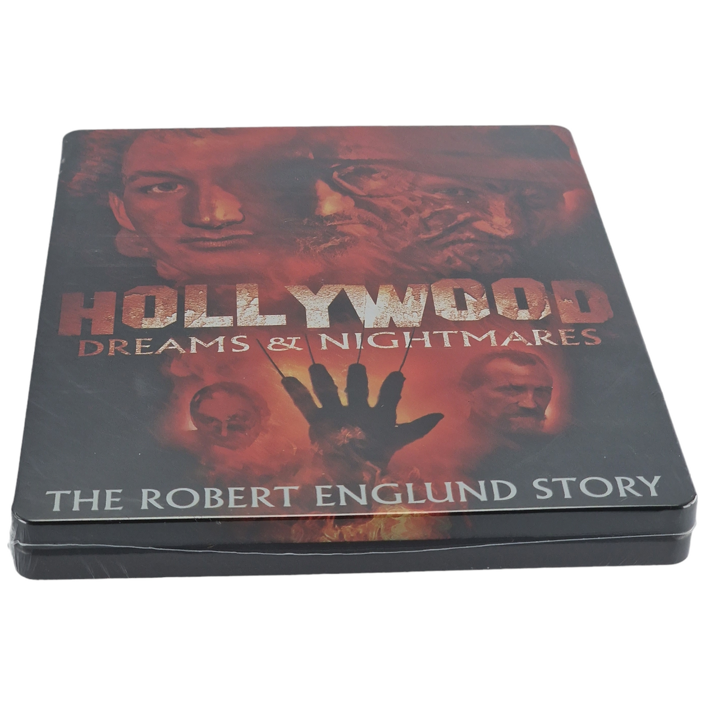 Hollywood Dreams and Nightmares SteelBook Blu-ray The Robert Englund Stor Zone A