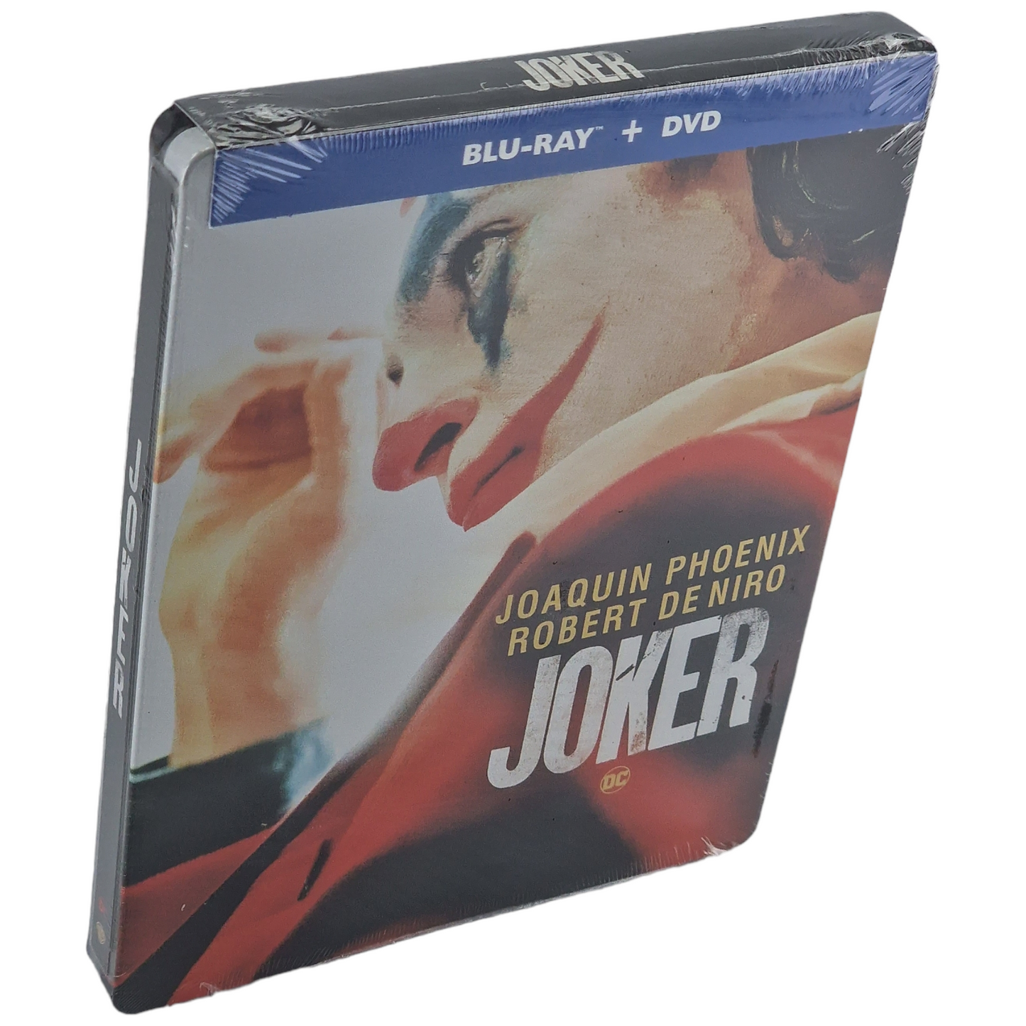 Joker Blu-ray SteelBook Blu-ray + DVD  Joaquin Phoenix, Robert De Niro Zone A