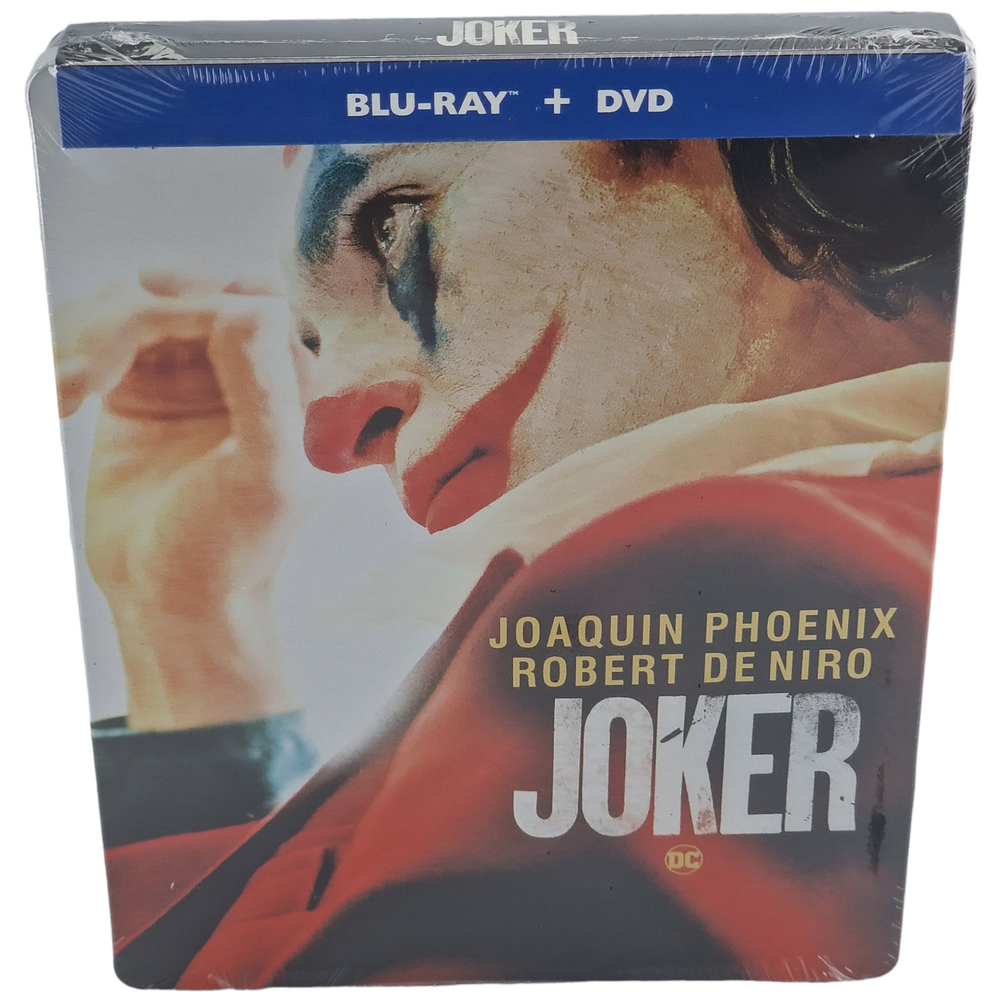 Joker Blu-ray SteelBook Blu-ray + DVD  Joaquin Phoenix, Robert De Niro Zone A