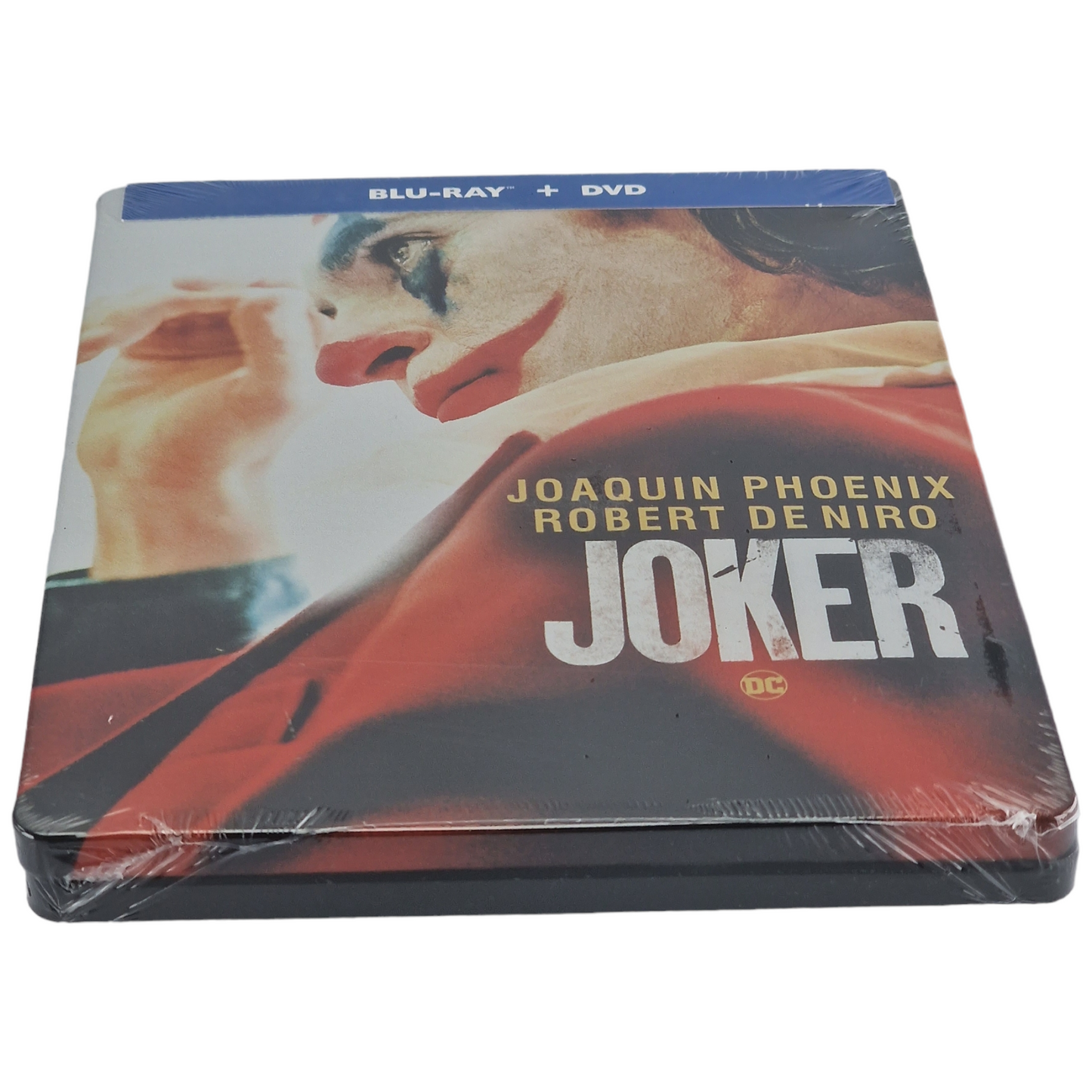 Joker Blu-ray SteelBook Blu-ray + DVD  Joaquin Phoenix, Robert De Niro Zone A