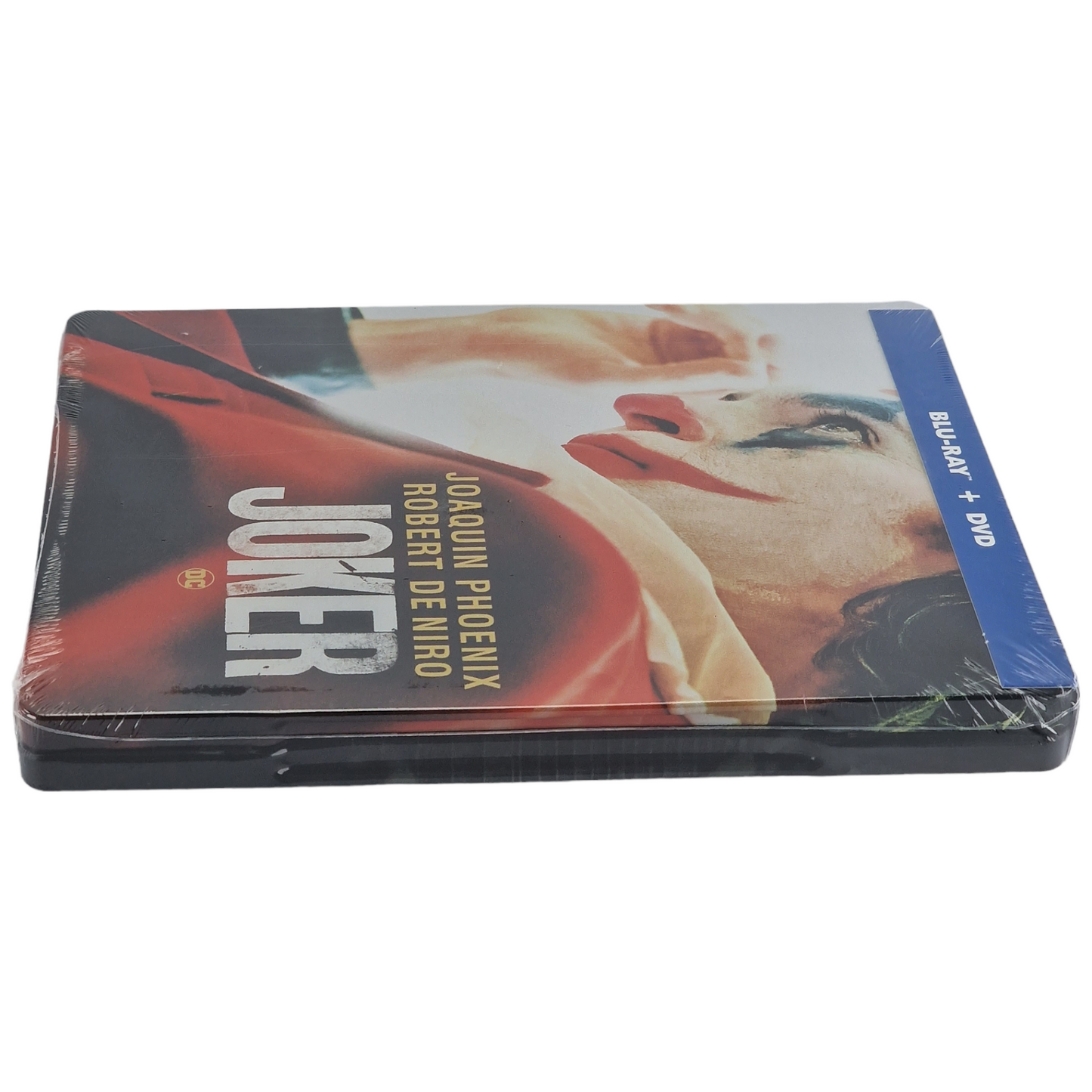 Joker Blu-ray SteelBook Blu-ray + DVD  Joaquin Phoenix, Robert De Niro Zone A