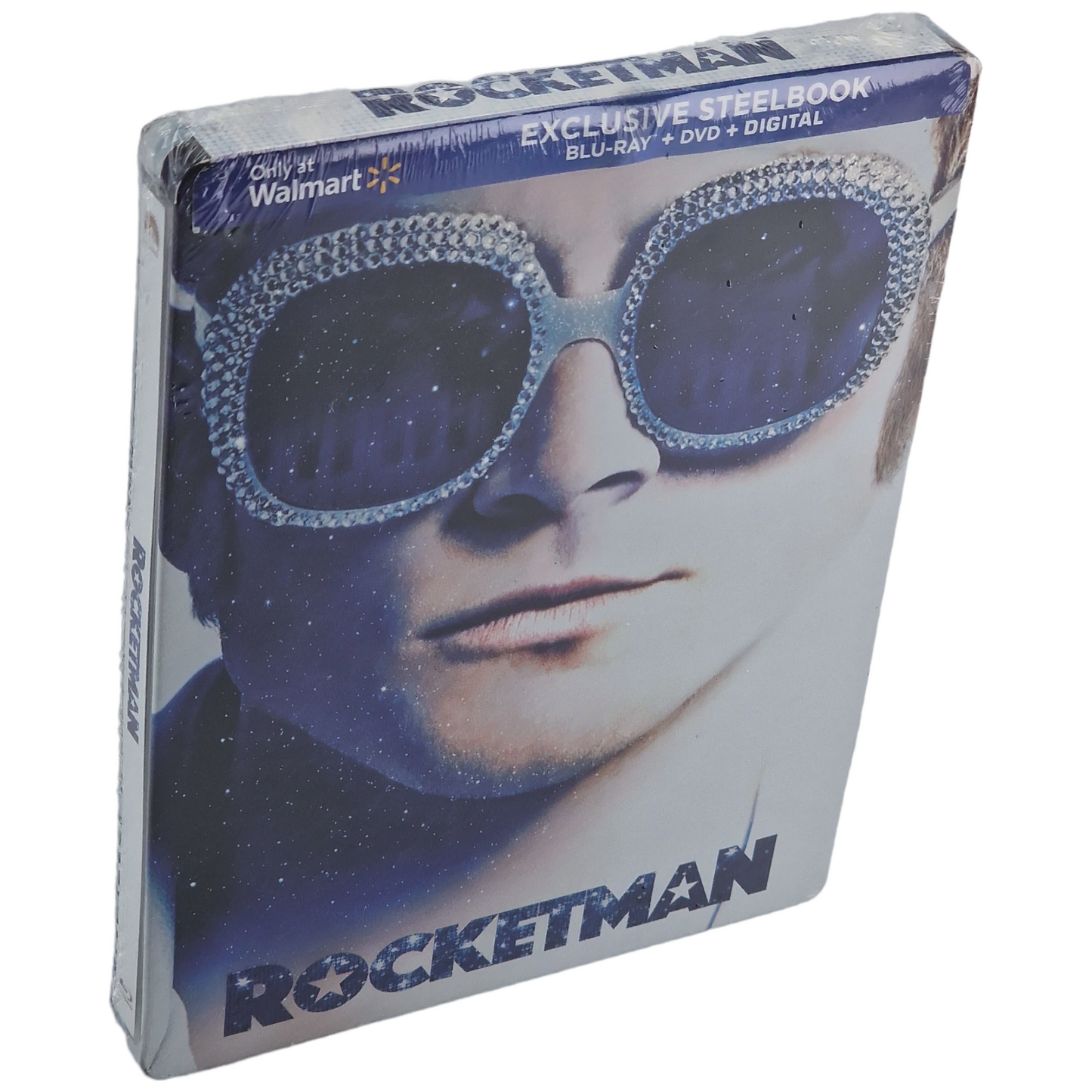 Rocketman Blu-ray SteelBook Blu-ray + DVD Plus Bonus 2019  Zone A