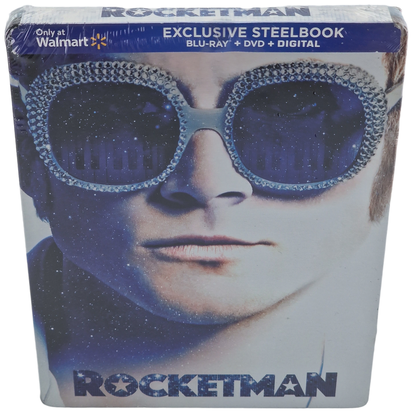Rocketman Blu-ray SteelBook Blu-ray + DVD Plus Bonus 2019  Zone A