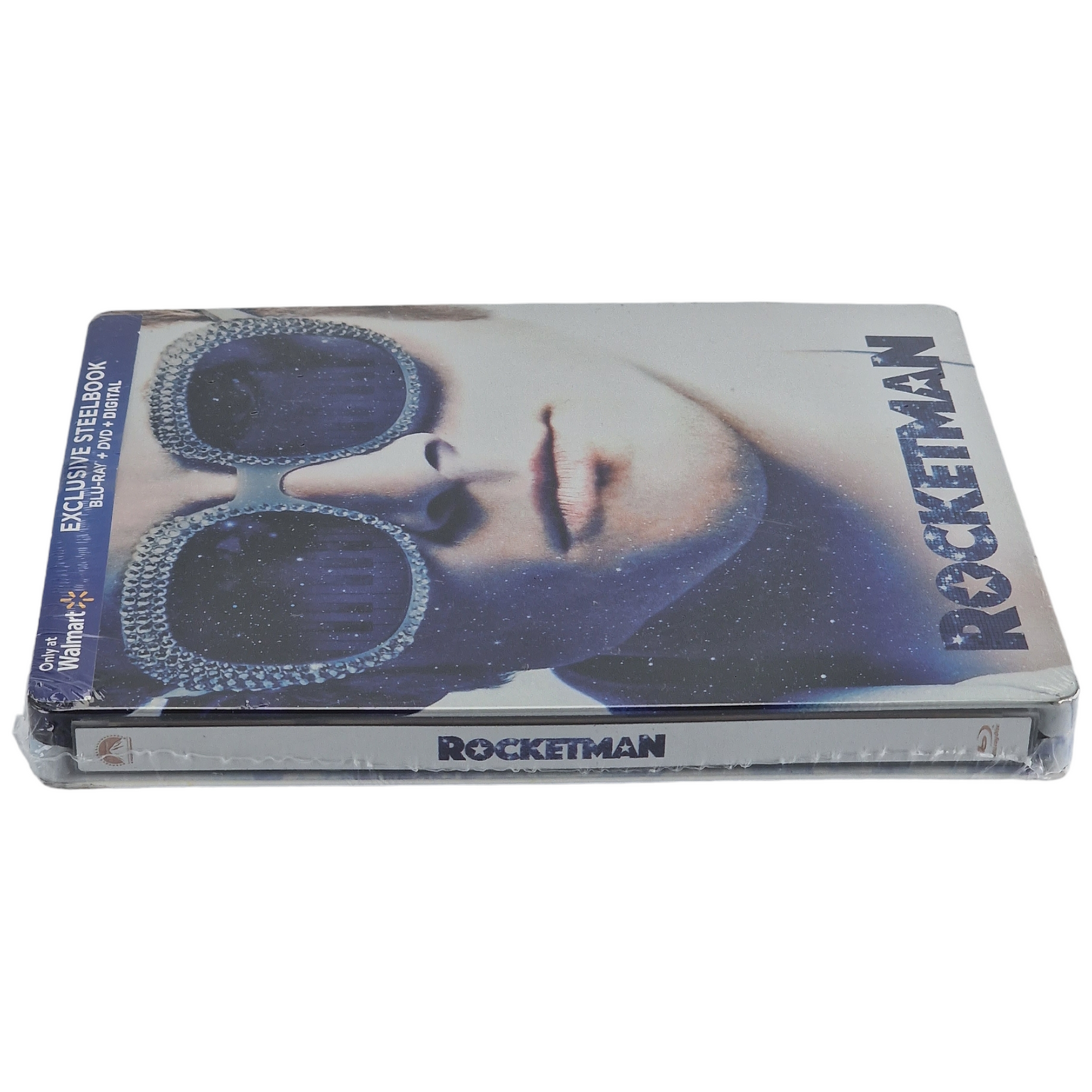 Rocketman Blu-ray SteelBook Blu-ray + DVD Plus Bonus 2019  Zone A