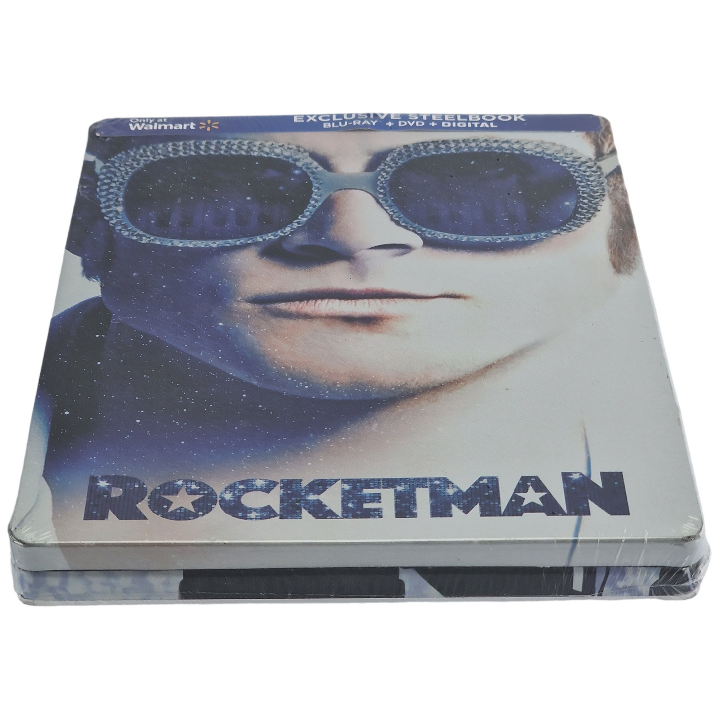 Rocketman Blu-ray SteelBook Blu-ray + DVD Plus Bonus 2019  Zone A