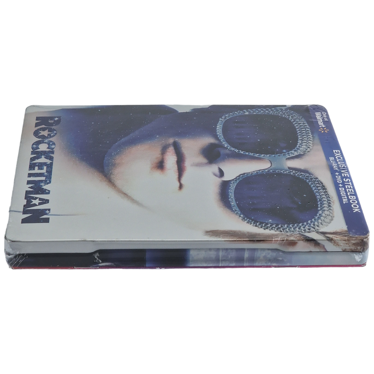 Rocketman Blu-ray SteelBook Blu-ray + DVD Plus Bonus 2019  Zone A