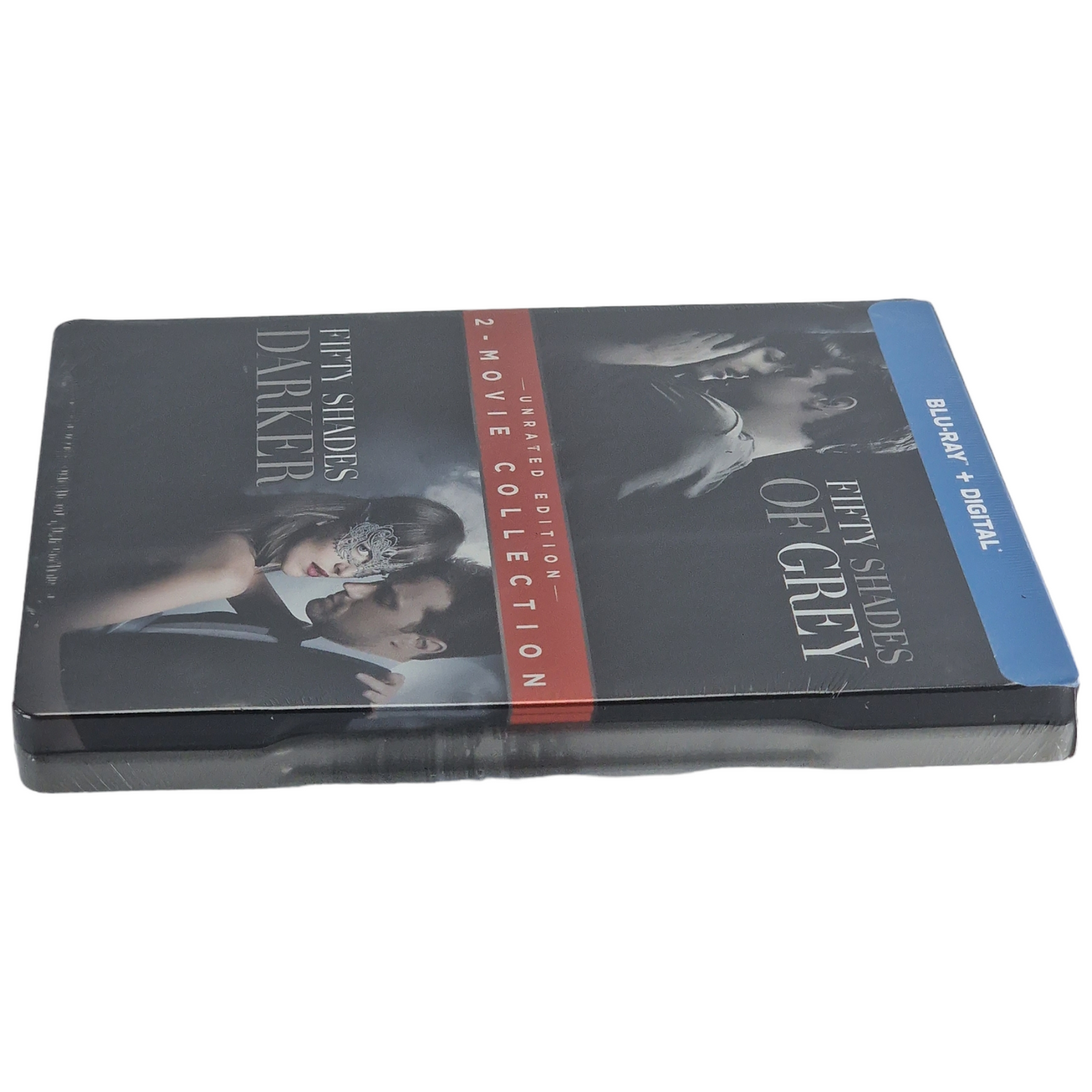 Cinquante nuances de Grey + Cinquante nuances sombres Blu-ray + DVD SteelBook A