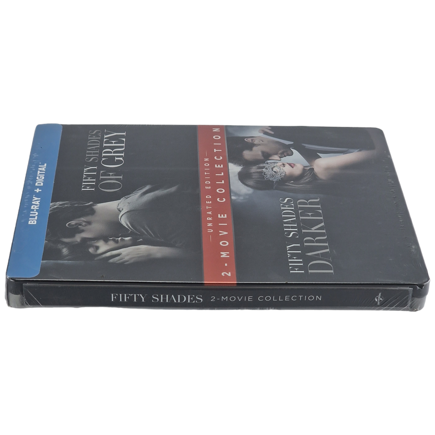 Cinquante nuances de Grey + Cinquante nuances sombres Blu-ray + DVD SteelBook A