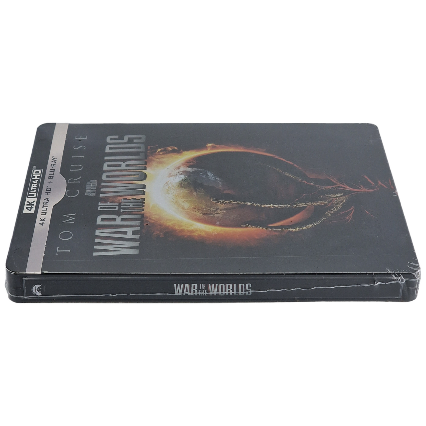 War of the Worlds Blu-ray 4K Ultra HD + Blu-ray SteelBook Zavvi Spielberg B