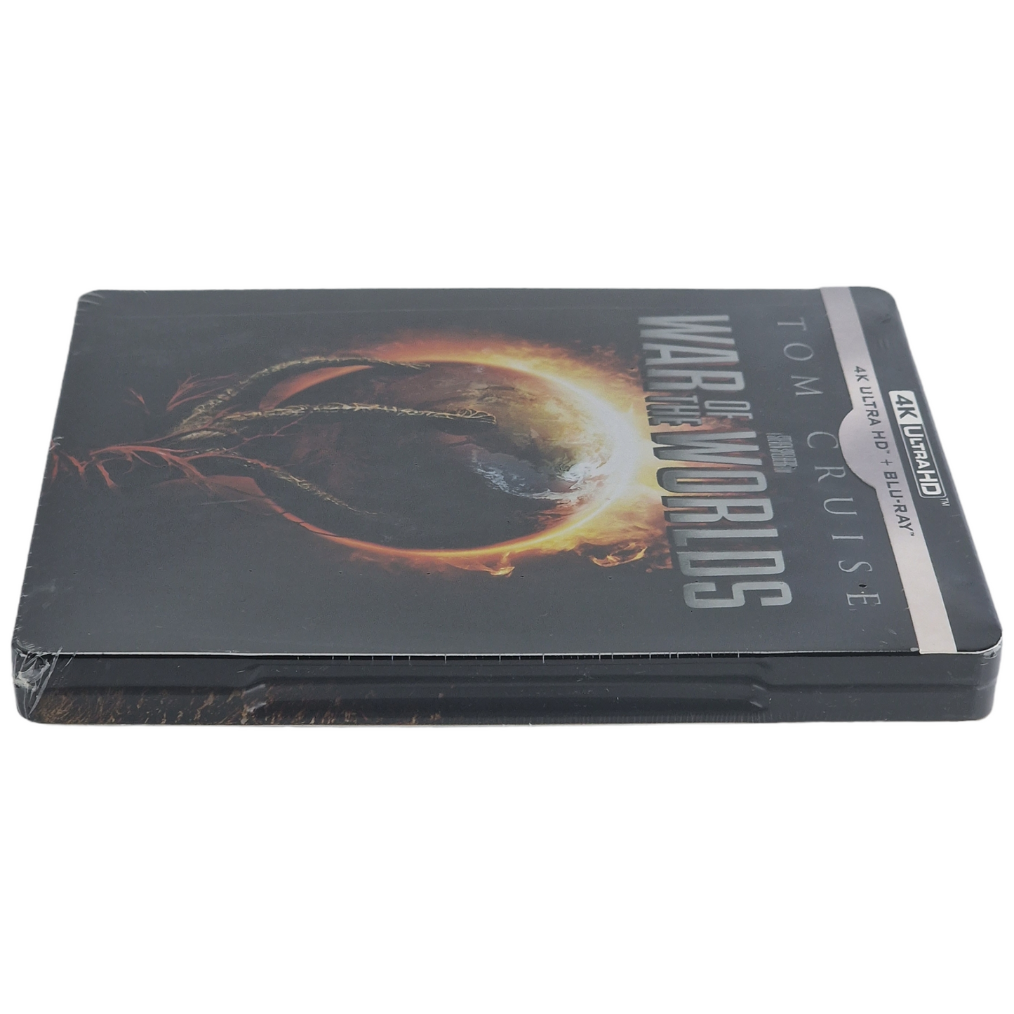 War of the Worlds Blu-ray 4K Ultra HD + Blu-ray SteelBook Zavvi Spielberg B