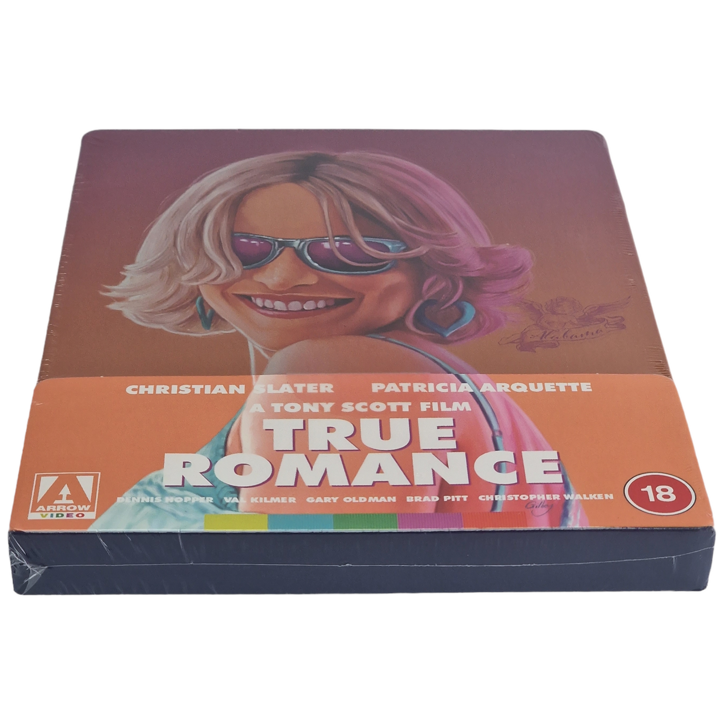 True Romance  4K Ultra HD + Blu-ray SteelBook Zavvi Tarantino Zone B [-18]