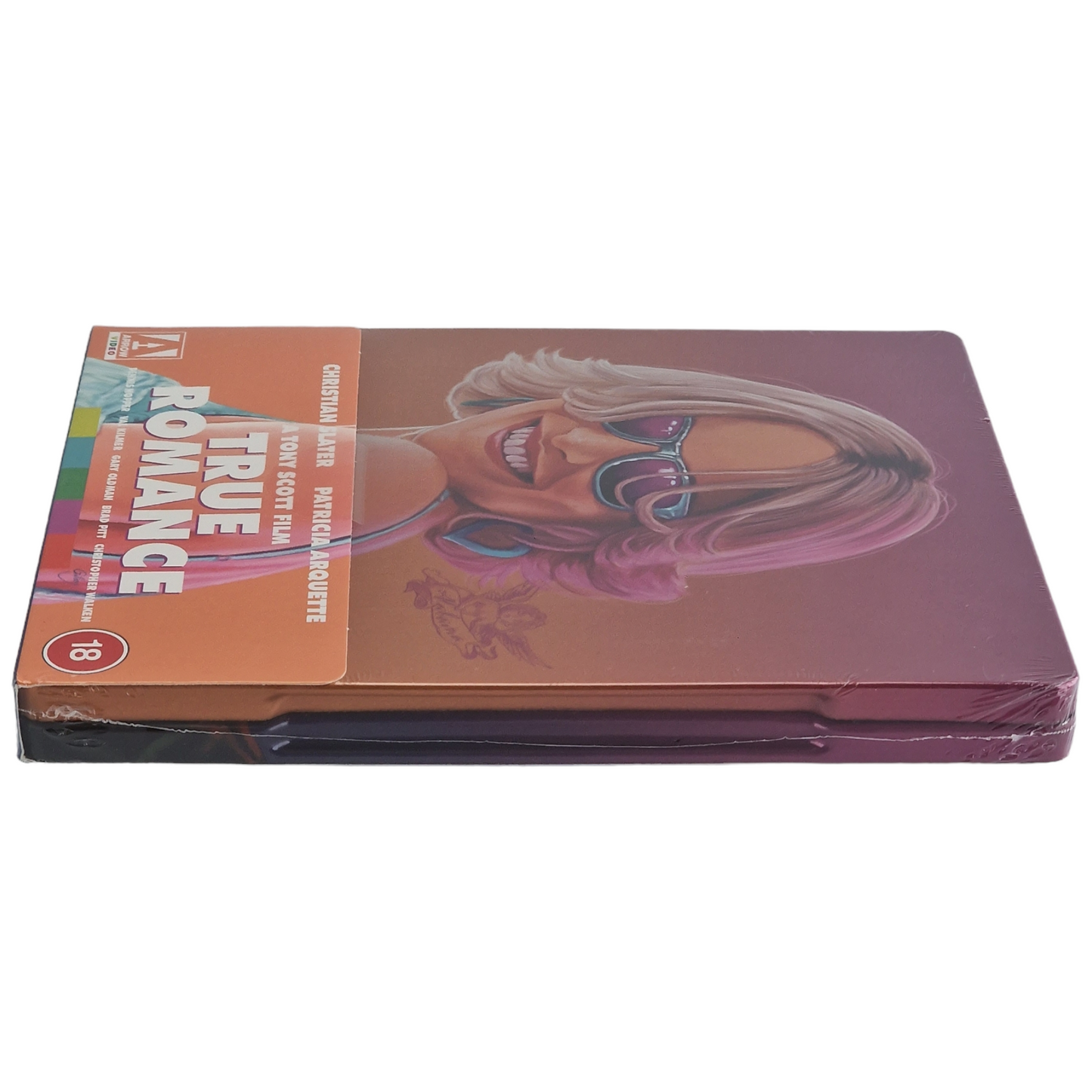 True Romance  4K Ultra HD + Blu-ray SteelBook Zavvi Tarantino Zone B [-18]