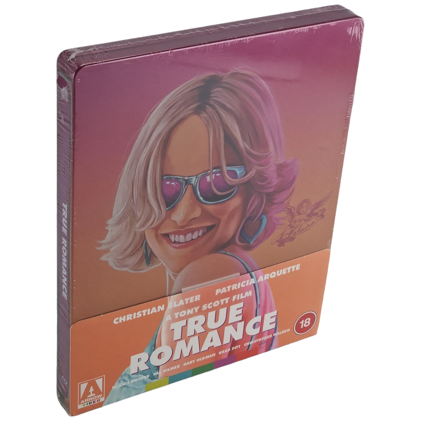 True Romance  4K Ultra HD + Blu-ray SteelBook Zavvi Tarantino Zone B [-18]