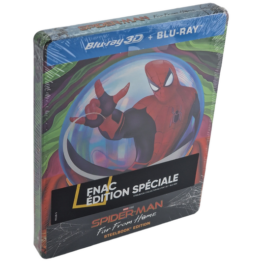 Spider-Man: Far From Home (2019) - SteelBook Blu-ray 3D + Blu-ray - Zone libre - vue 2