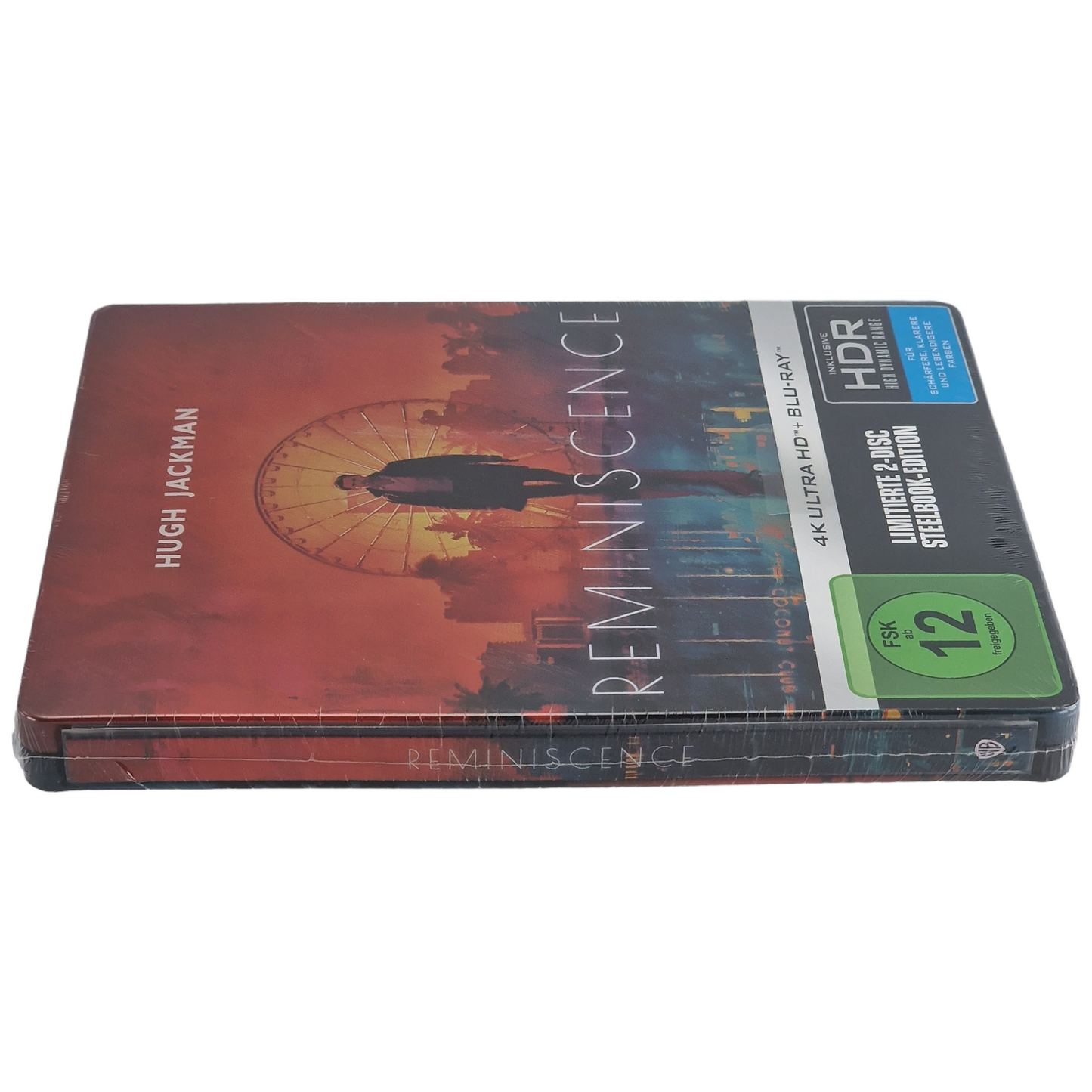 Reminiscence  4K Ultra HD + Blu-ray Steelbook  Hugh Jackman  2021 Zone B