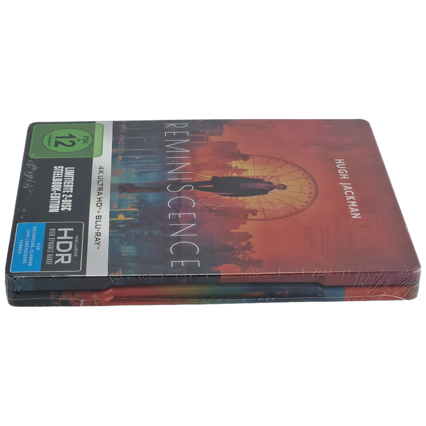 Reminiscence  4K Ultra HD + Blu-ray Steelbook  Hugh Jackman  2021 Zone B