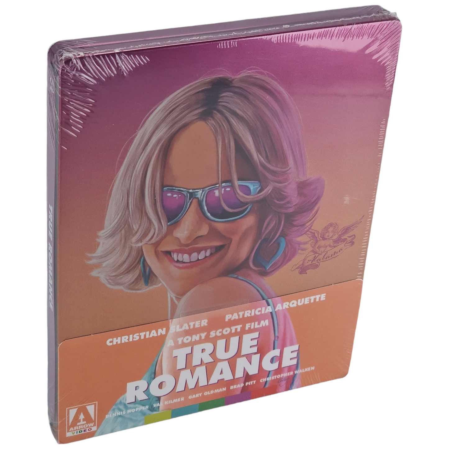 True Romance 1993 SteelBook 4K Ultra HD + Blu-ray Quentin Tarantino,2022 Zone A