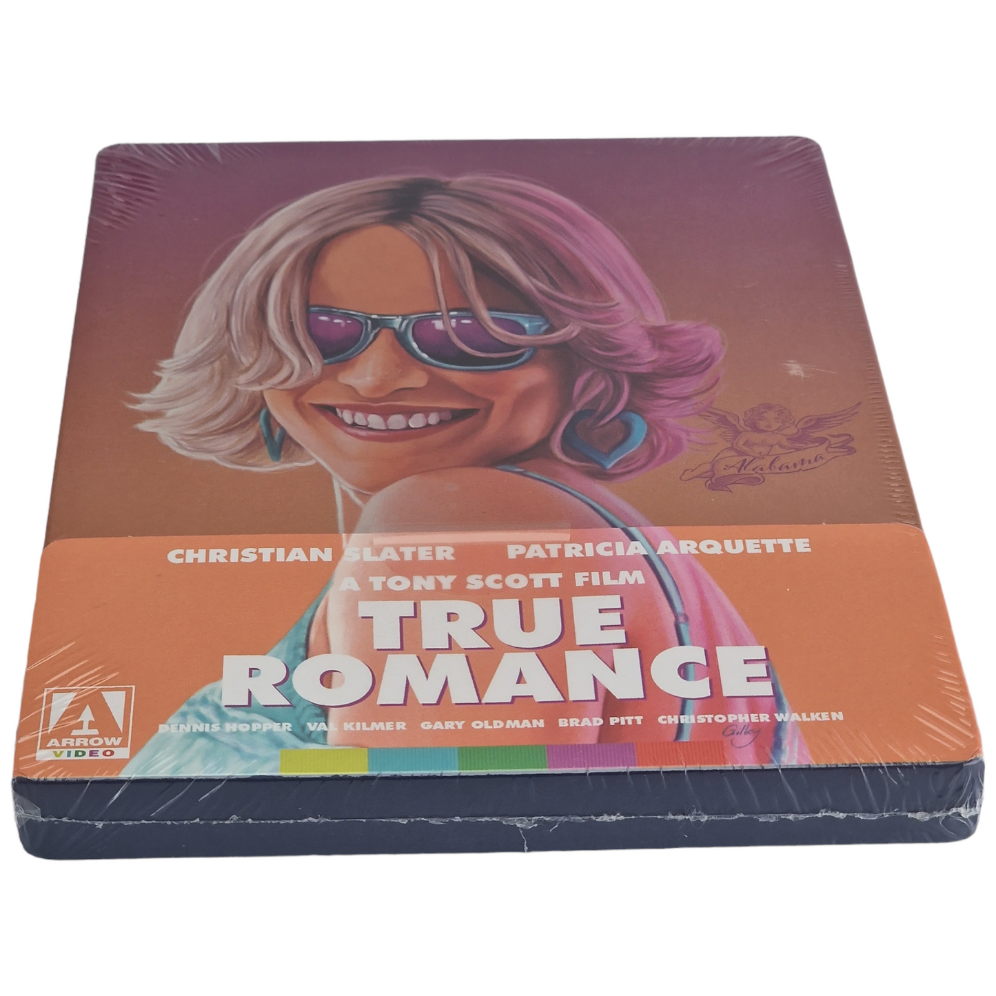 True Romance 1993 SteelBook 4K Ultra HD + Blu-ray Quentin Tarantino,2022 Zone A