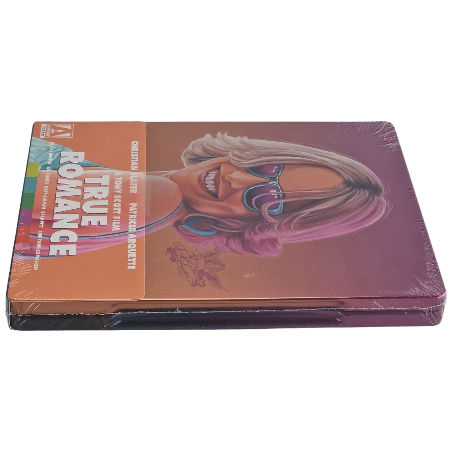 True Romance 1993 SteelBook 4K Ultra HD + Blu-ray Quentin Tarantino,2022 Zone A