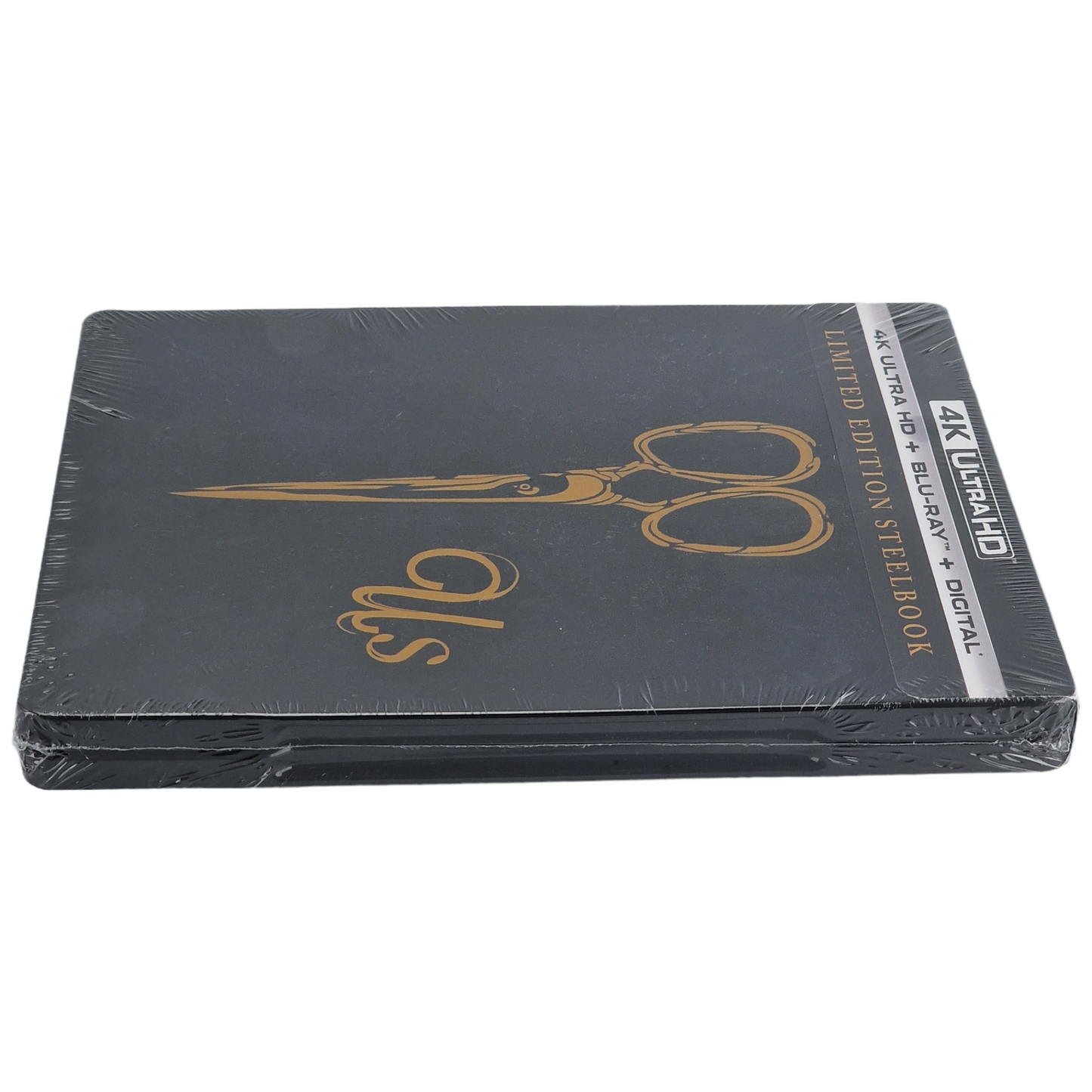 Us  4K Ultra HD + Blu-ray + Digital HD SteelBook Embossé Jordan Peele [-18] Libre
