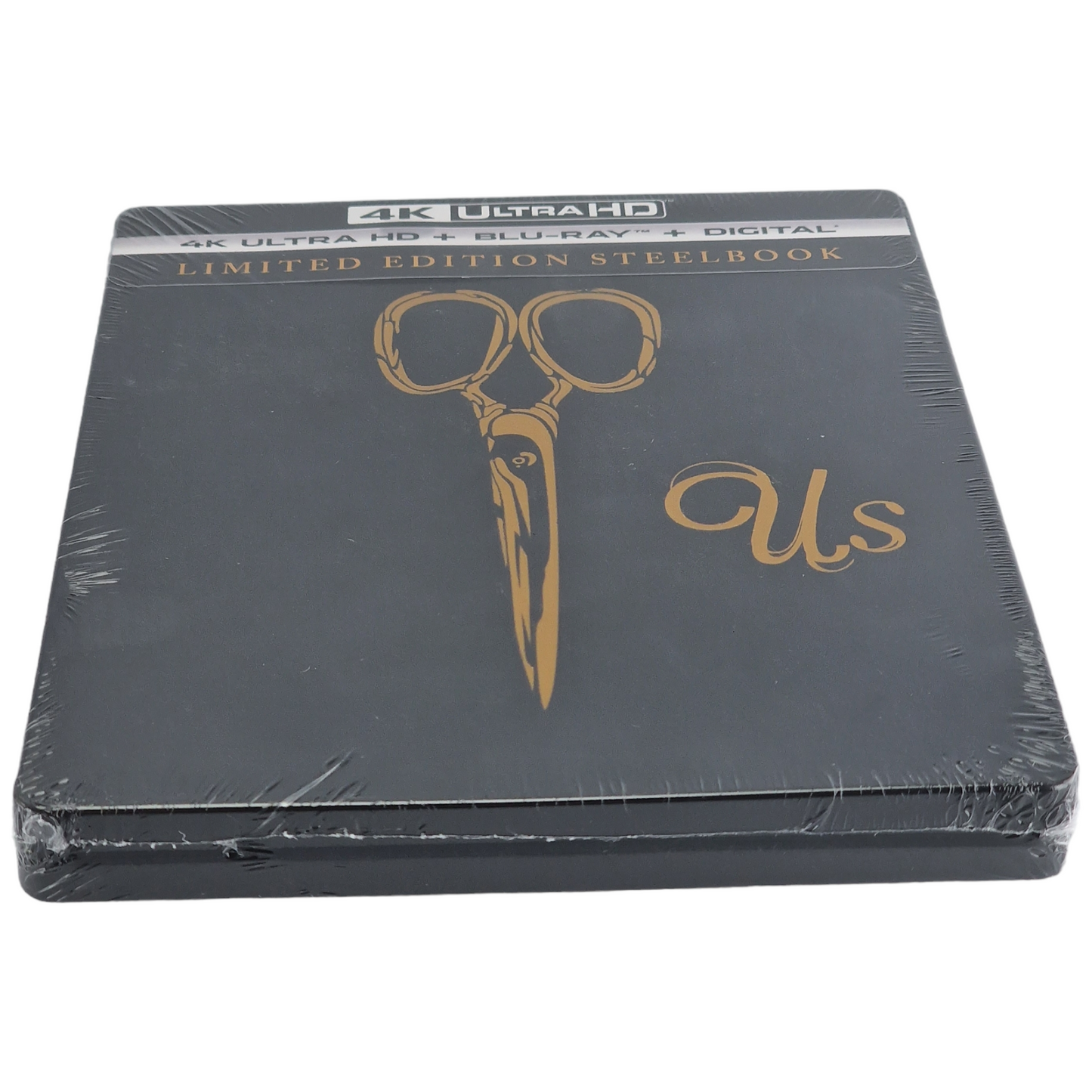 Us  4K Ultra HD + Blu-ray + Digital HD SteelBook Embossé Jordan Peele [-18] Libre